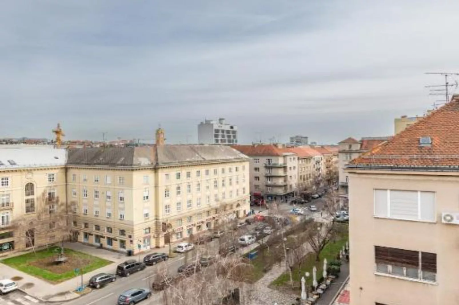 Zagreb Downtown Luxury Stay – 5th Element - Two Bedroom Penthouse-Buitenlucht