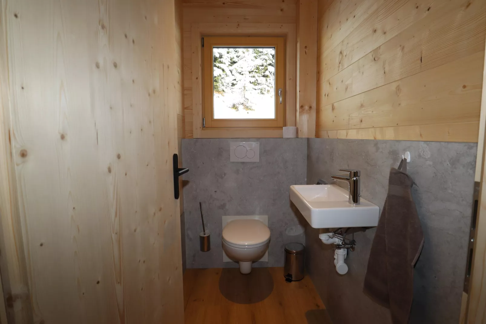 Ferienhütte Almwiese-Badkamer