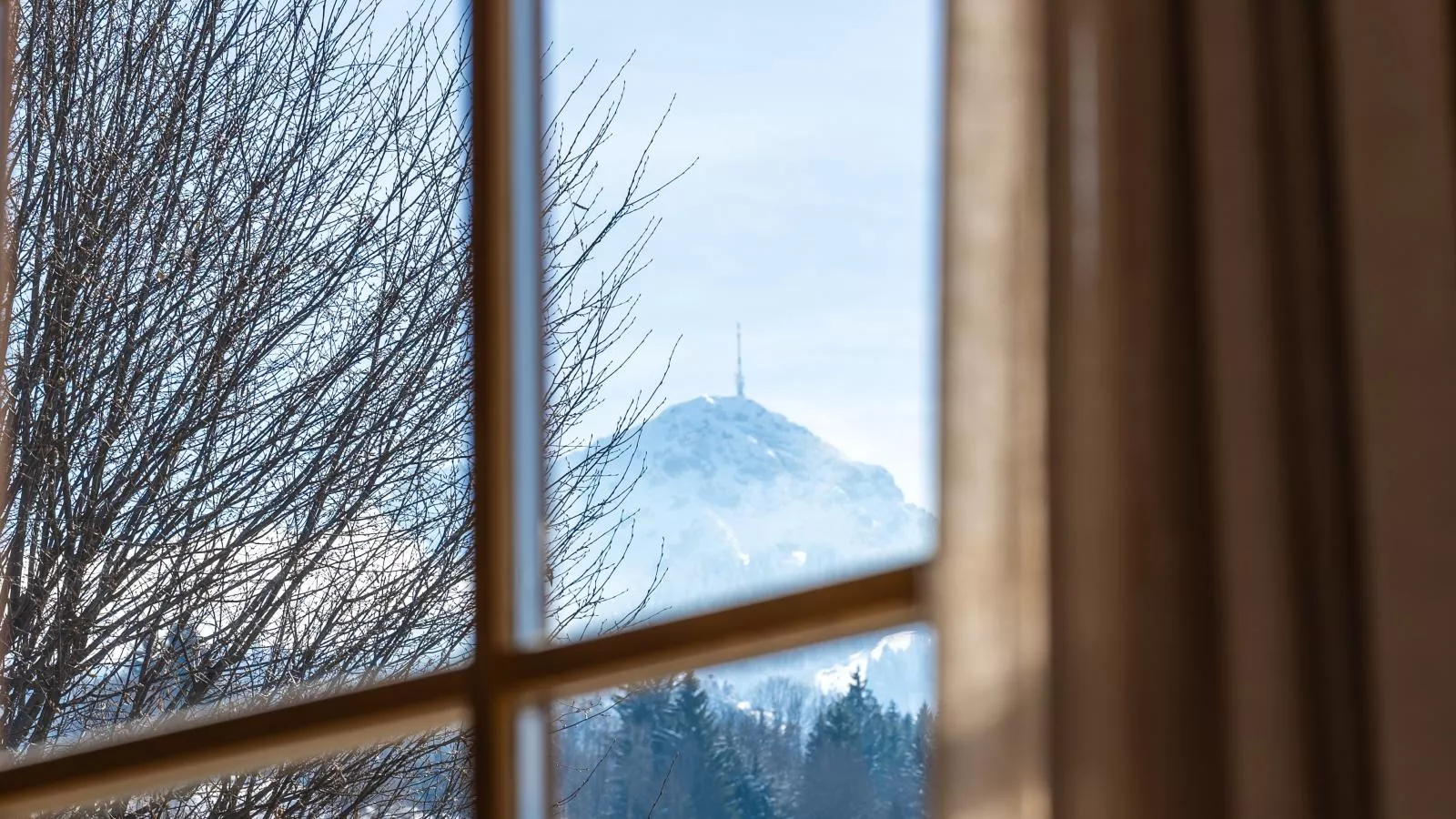 Kitzlodge-Uitzicht winter