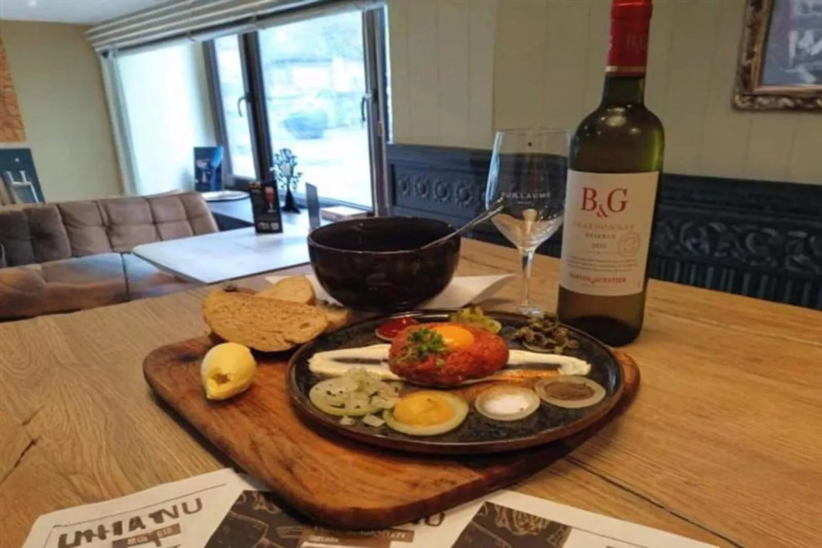 Au Coeur d'Alle Single Room-Sfeer