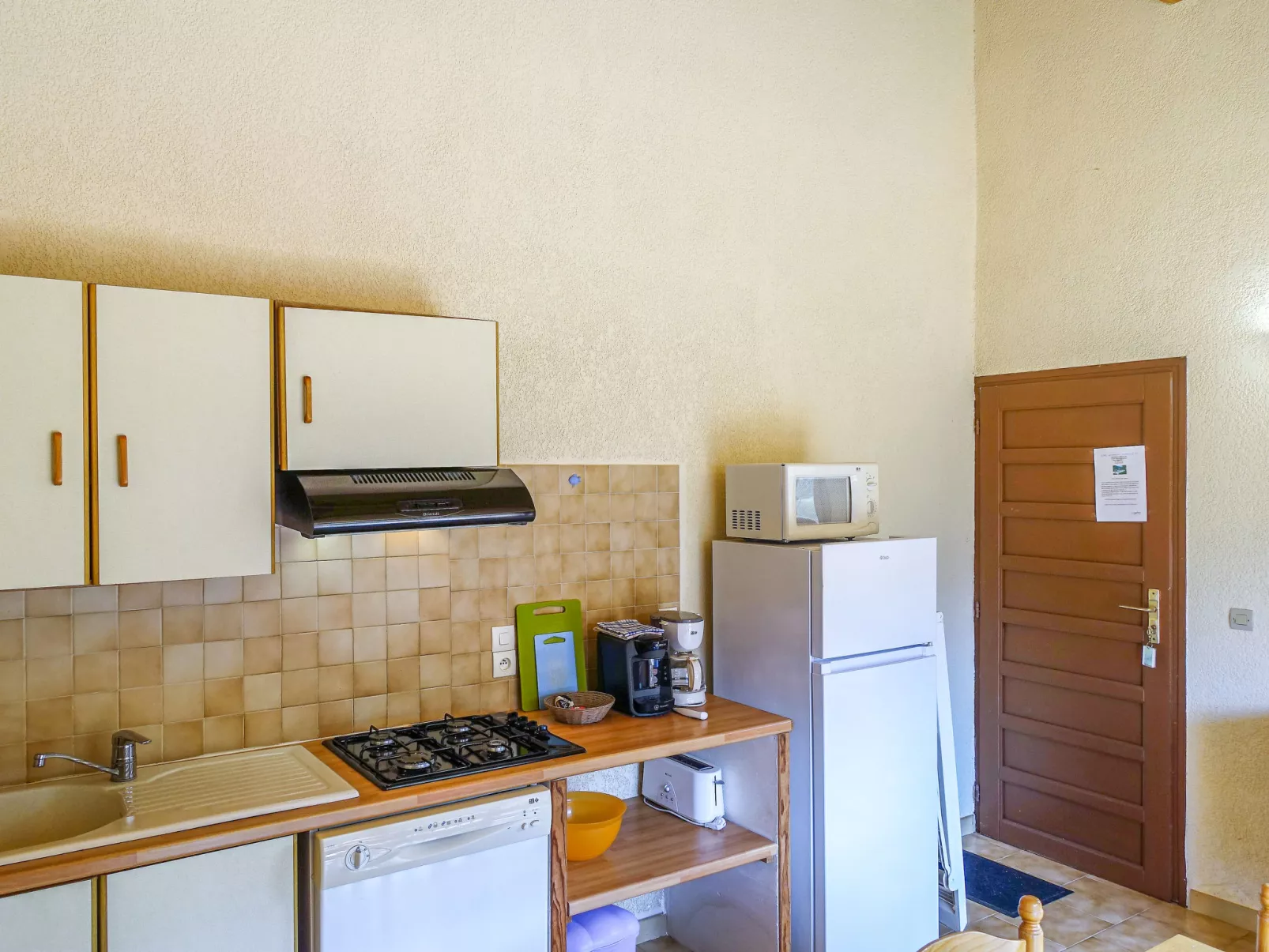 Residence Cabanaccia 3 Pieces 6 Pers-Binnen