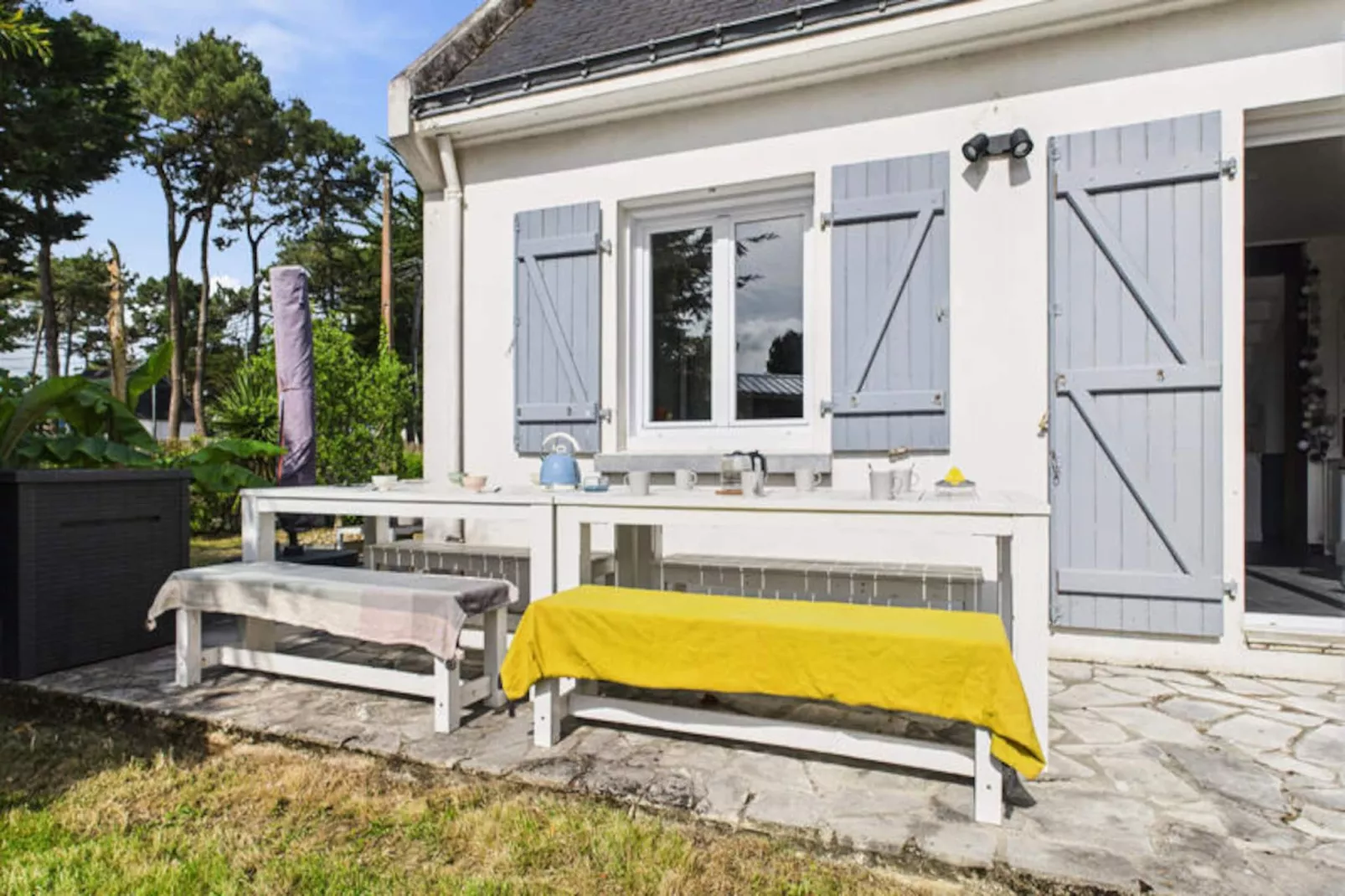 Maison à Assérac-Niet-getagd