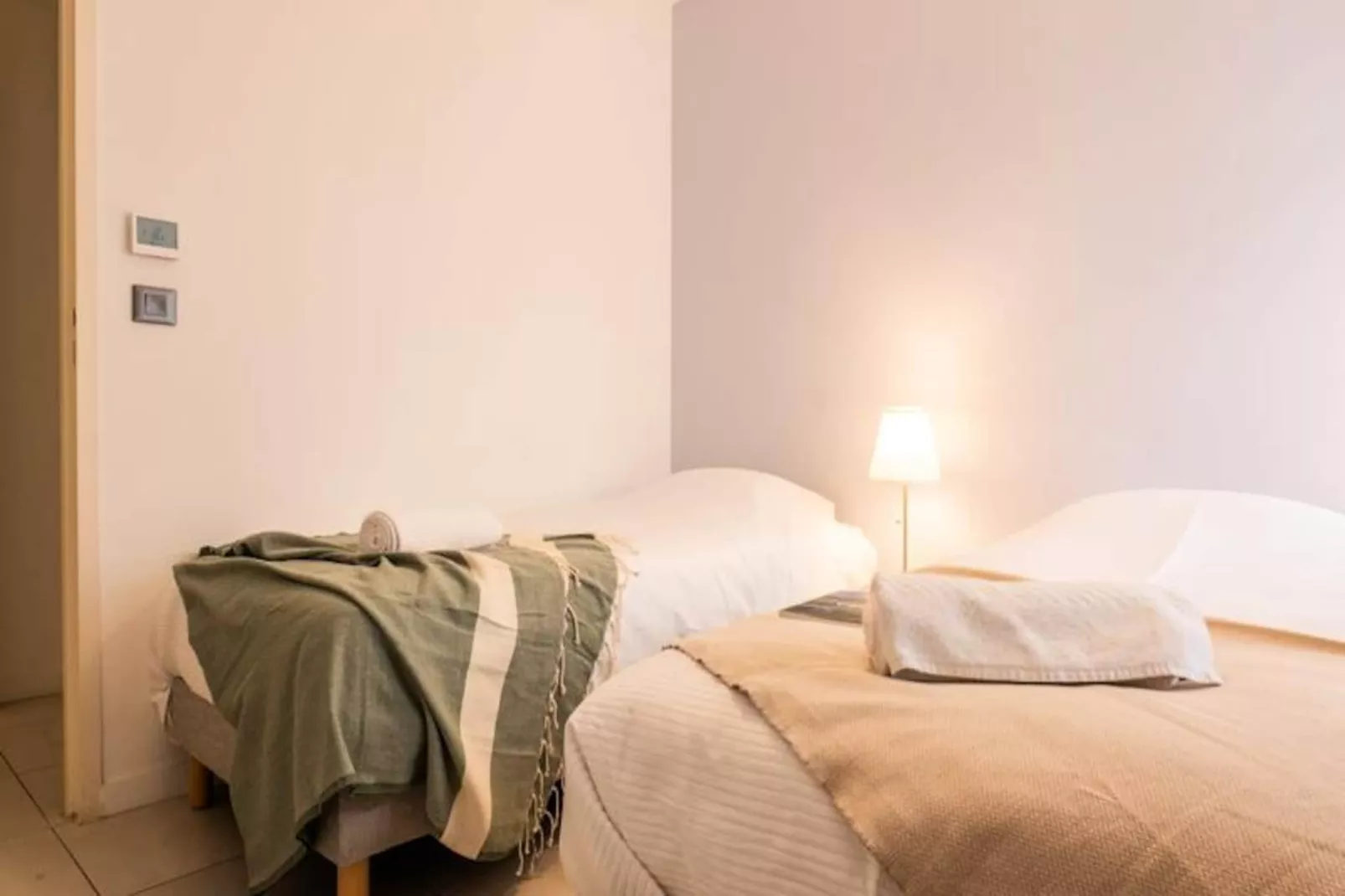 Résidence Rez-de-jardin Palm Beach, Piscine, Plages &agrave; Pied-Niet-getagd