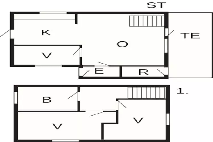 RIM FERIECENTER-Plattegrond
