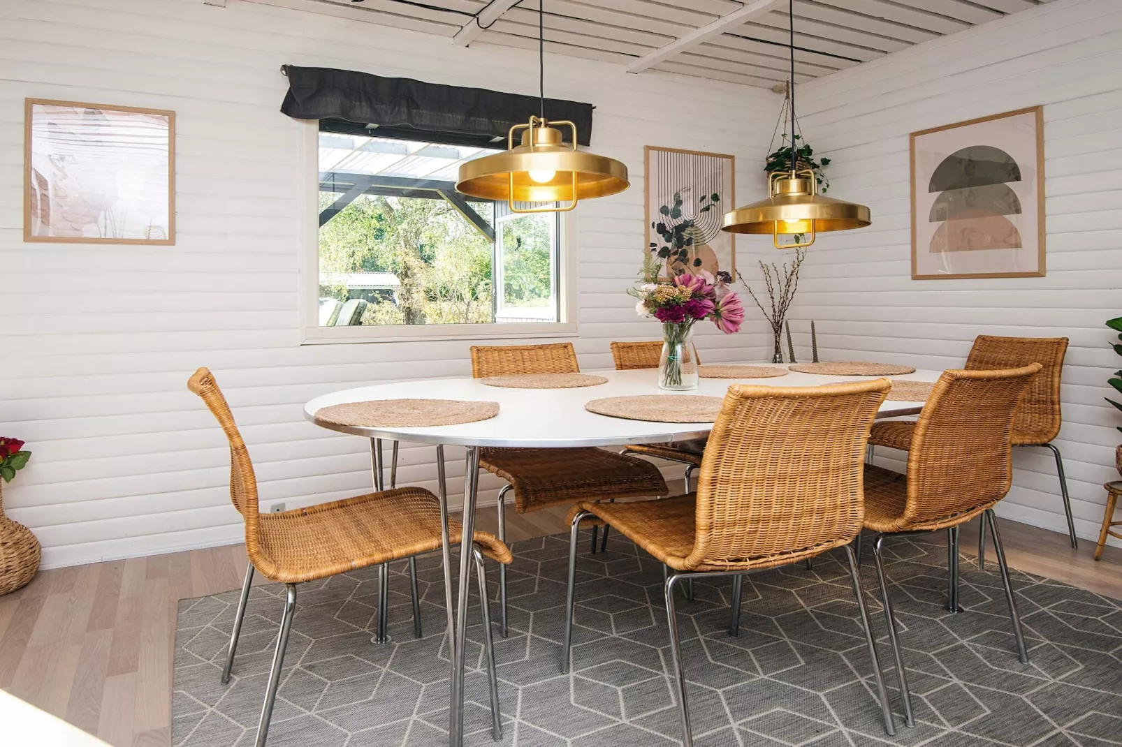 6 persoons vakantie huis in Glesborg-By Traum-Binnen