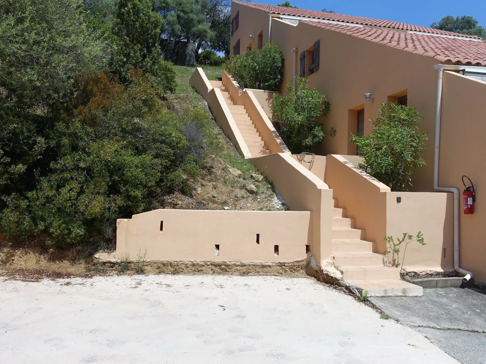Residence Cabanaccia 3 Pieces 6 Pers-Buiten