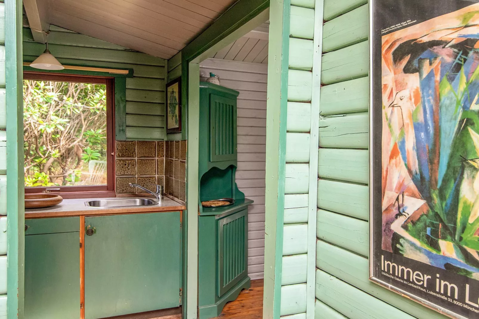 Afgelegen jaren 60 huisje -- By Traum Ferienwohnungen-Uitzicht