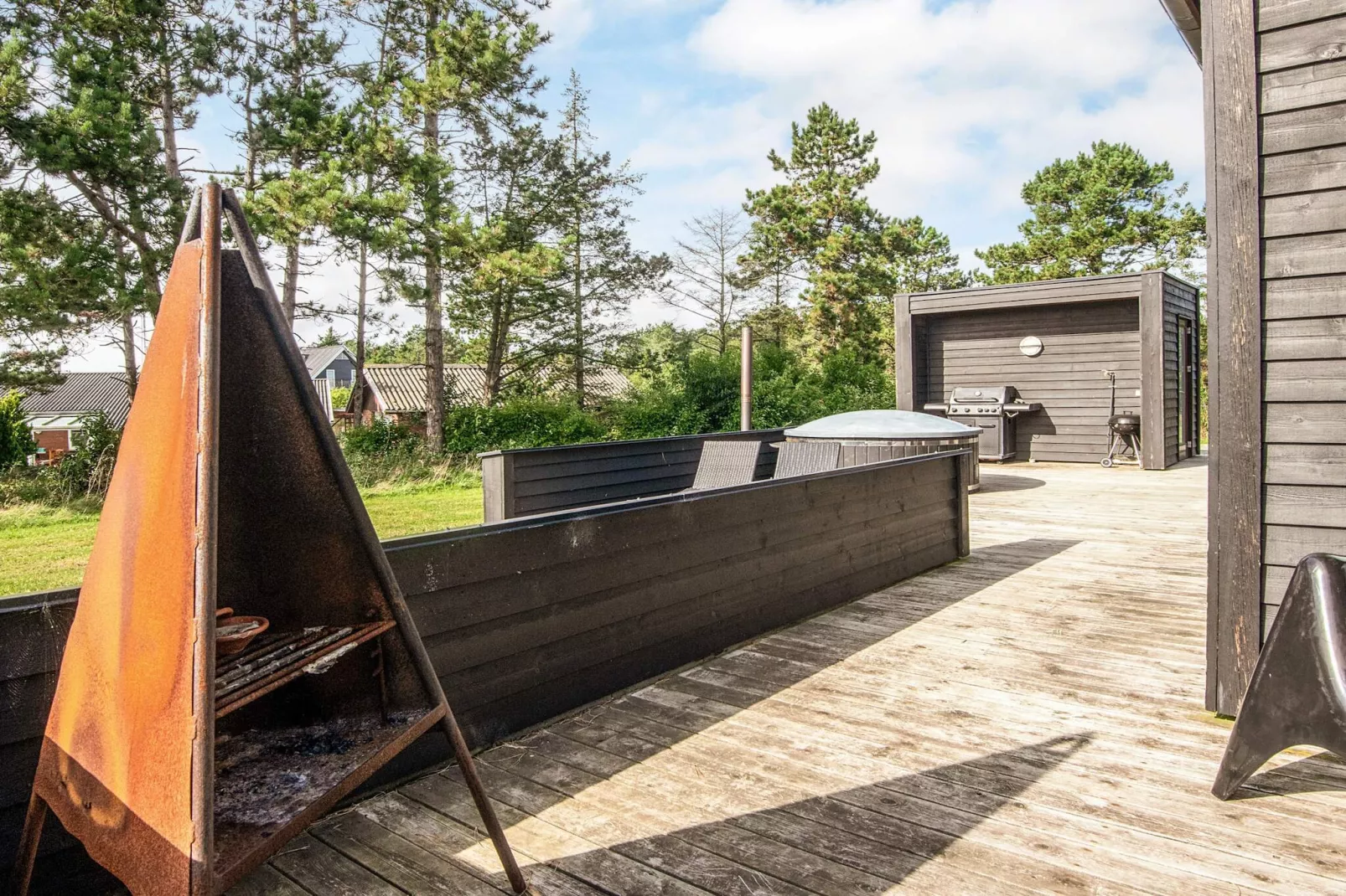 Exclusieve golfuitzicht retraite-Uitzicht