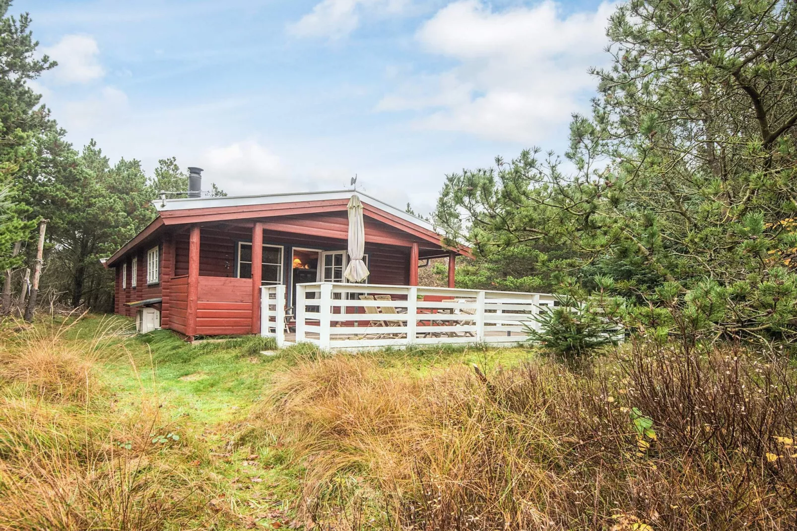 Afgelegen blokhut nabij Graerup -- By Traum Ferienwohnungen-Uitzicht