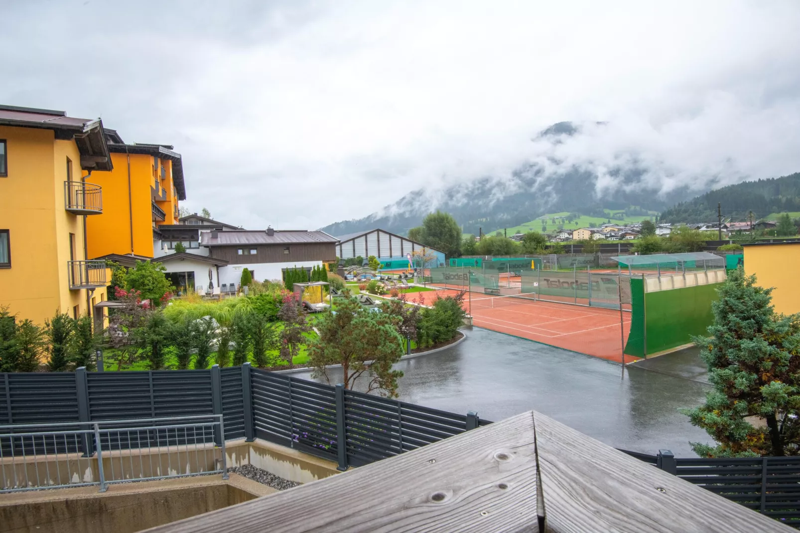 Residenz Edelalm - Top 3-Uitzicht zomer