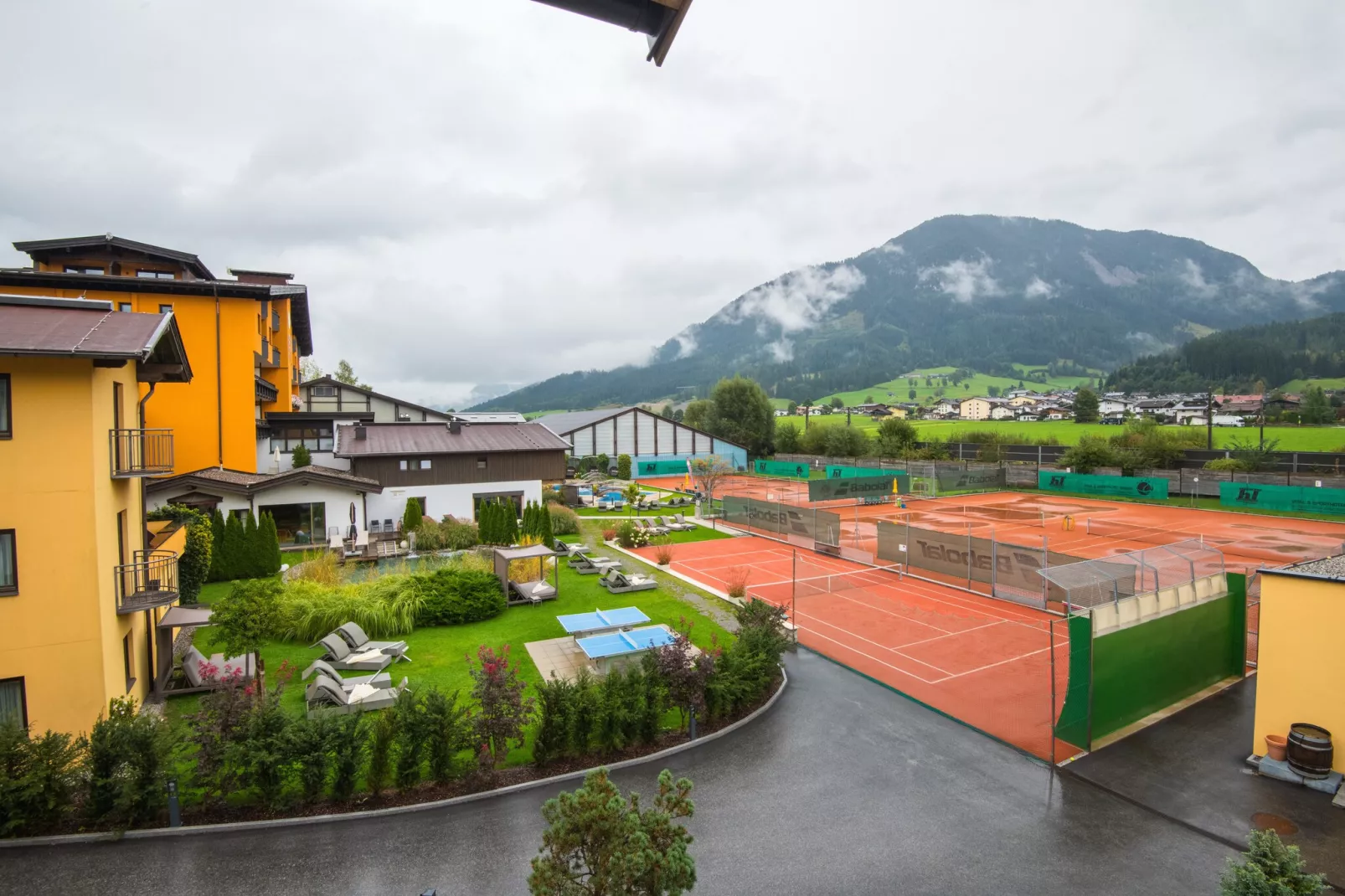 Residenz Edelalm - Top 5-Uitzicht zomer