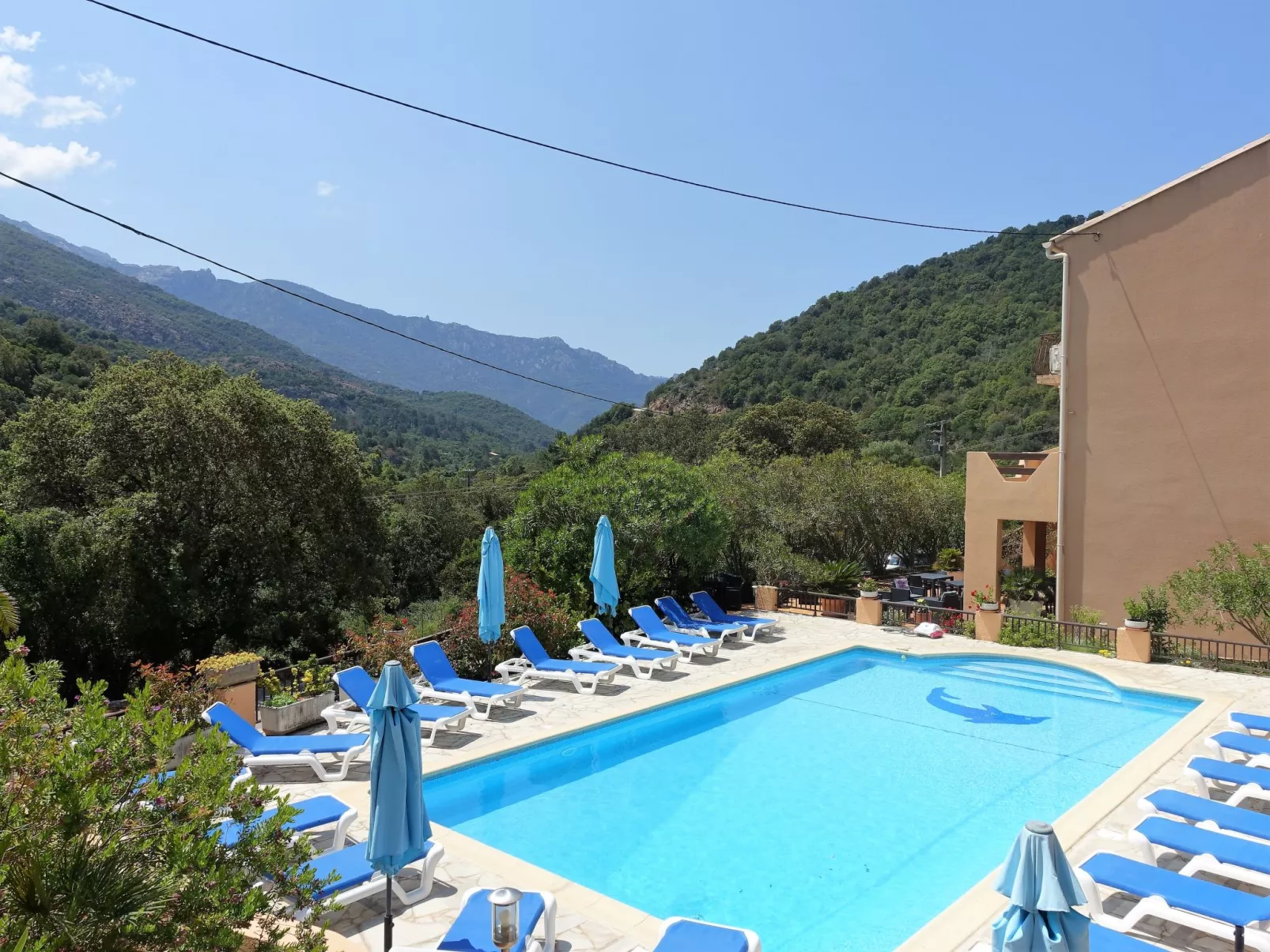 Residence Cabanaccia 3 Pieces 4 Pers-Buiten