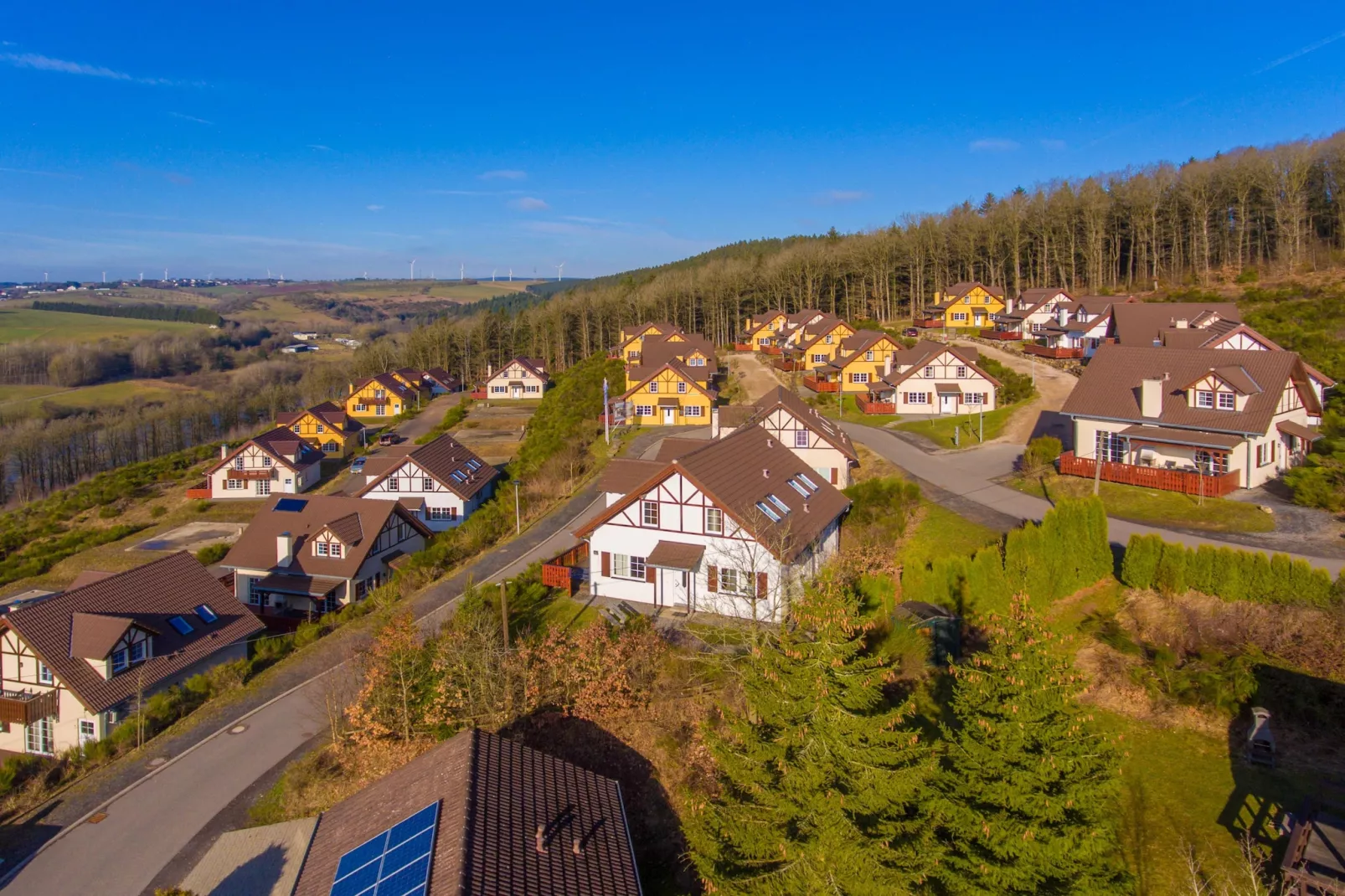 Eifelpark Kronenburger See-Gebieden zomer 20km