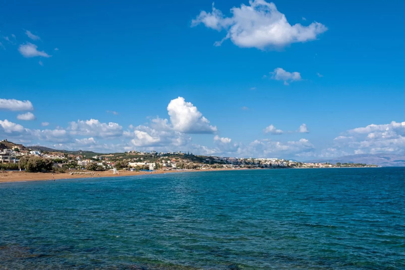 Holiday home, Stalos-Villa Giorgos-Gebieden zomer 5km