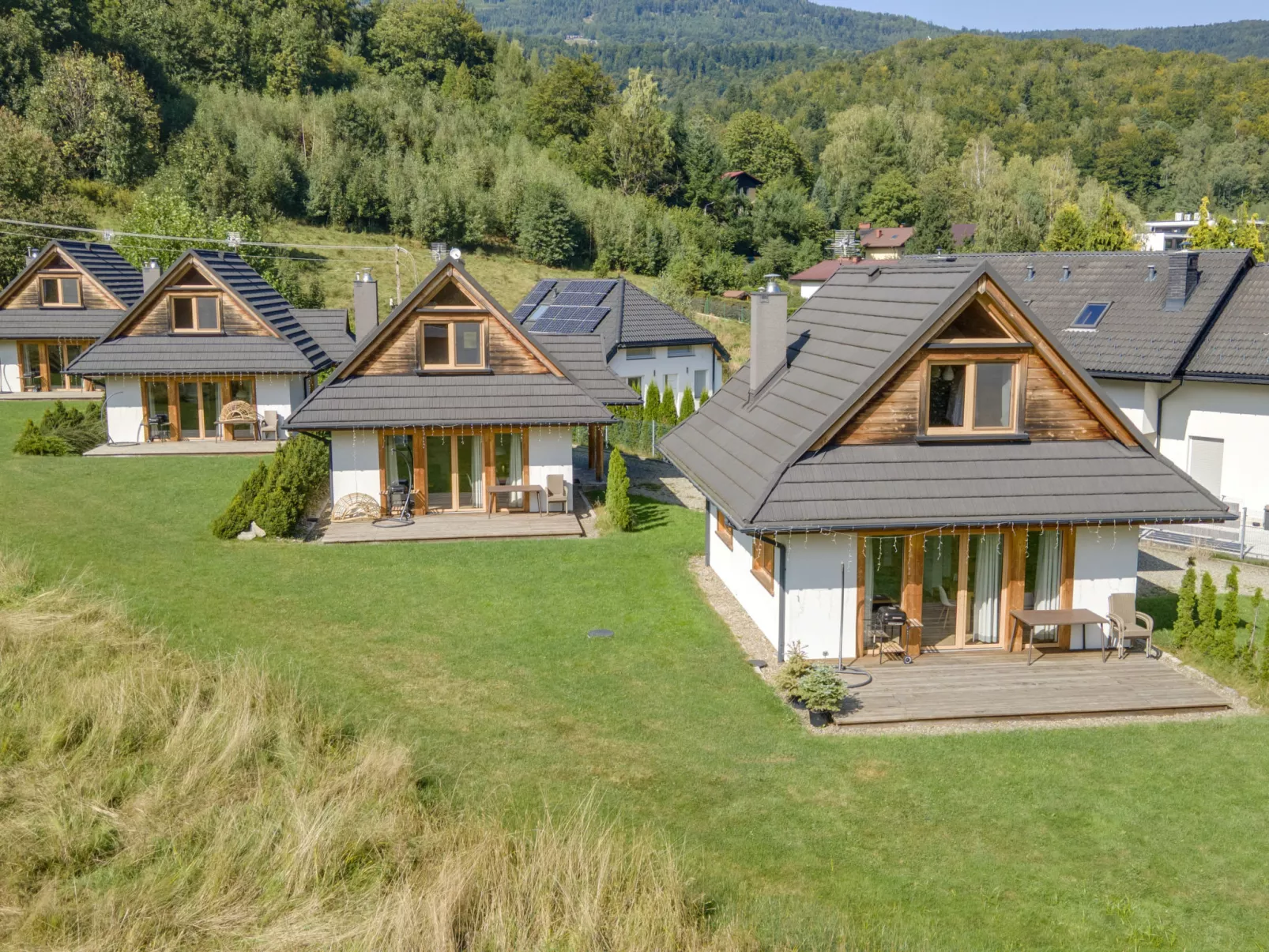 Chaty Pod Beskidkiem-Binnen