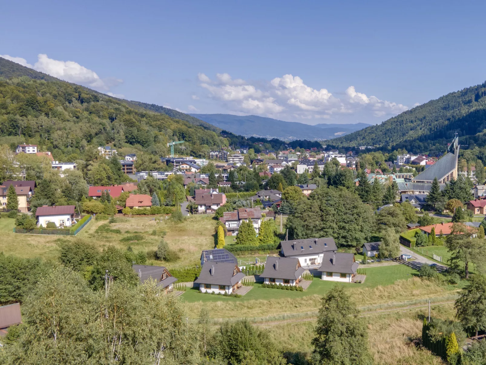 Chaty Pod Beskidkiem-Buiten