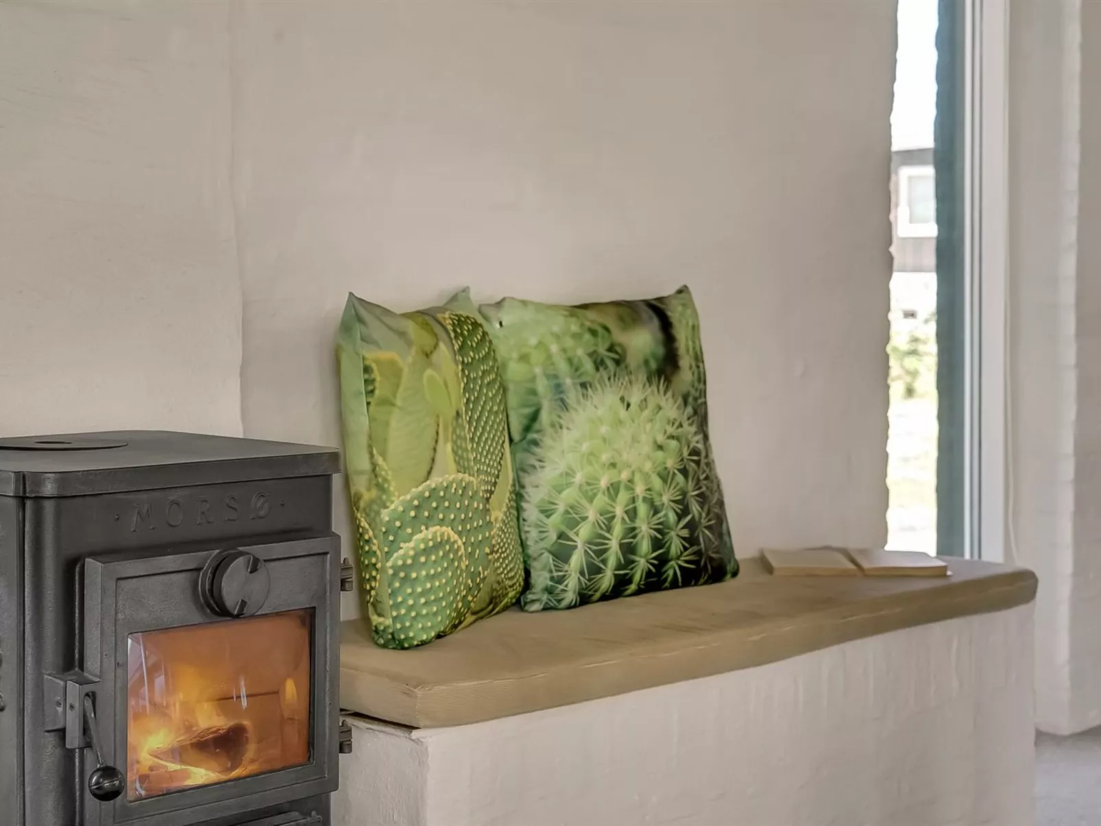 "Undine" - 300m from the sea-Binnen