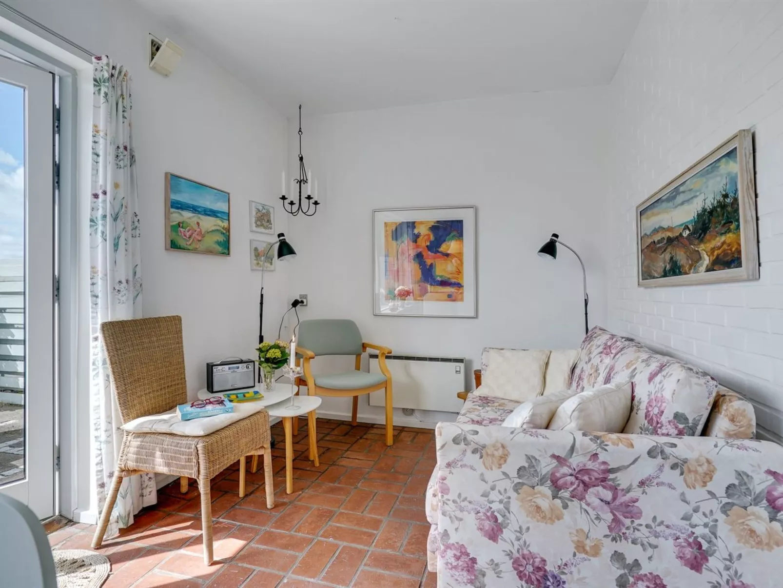 "Gerwendil" - 500m to the fjord-Binnen