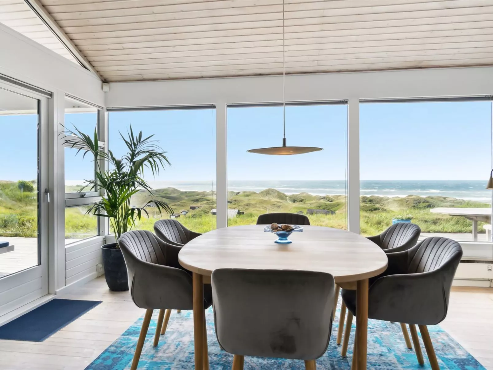 "Alyssa" - 300m from the sea-Binnen