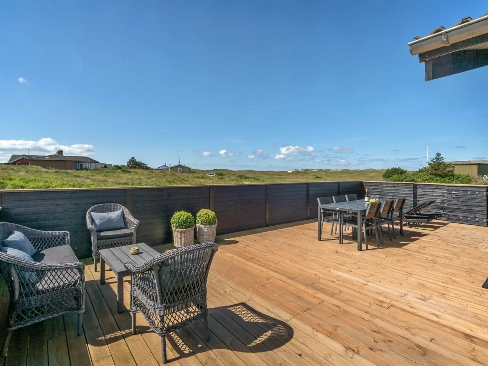 "Ortwin" - 300m from the sea-Buiten