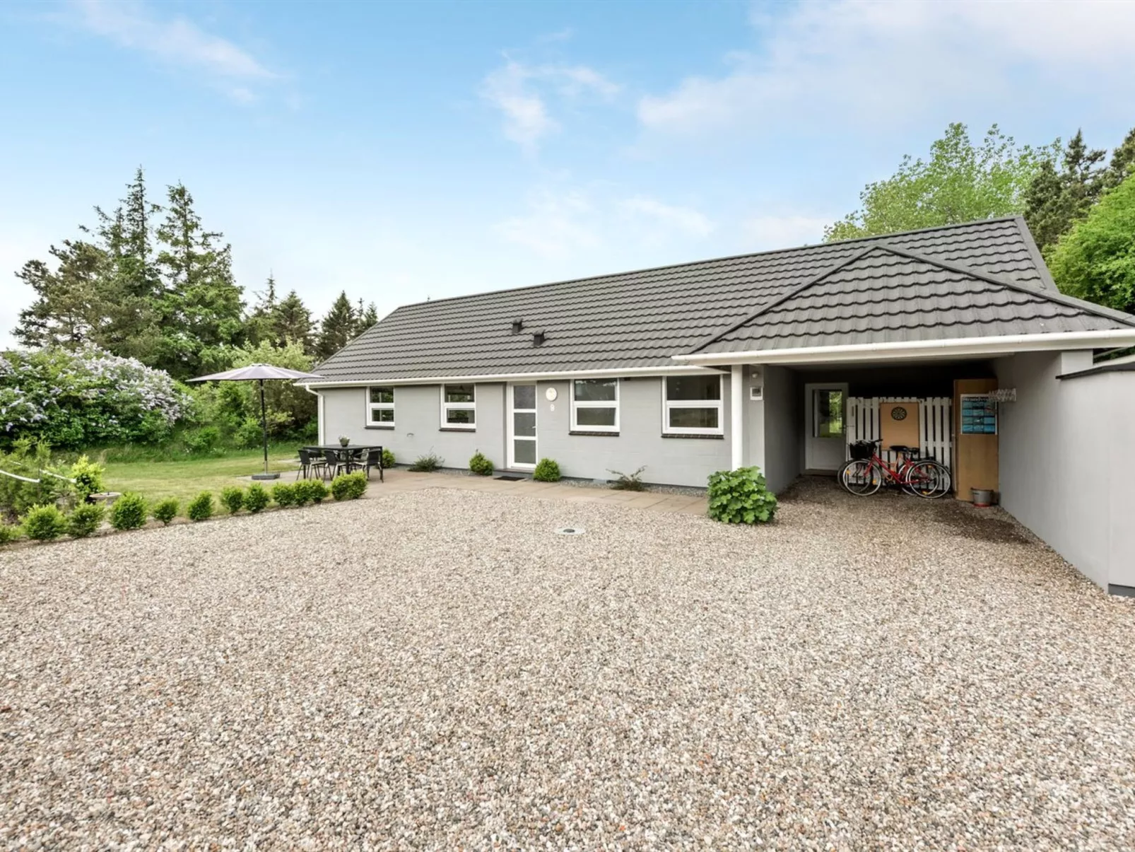 "Vicky" - 4km from the sea-Buiten