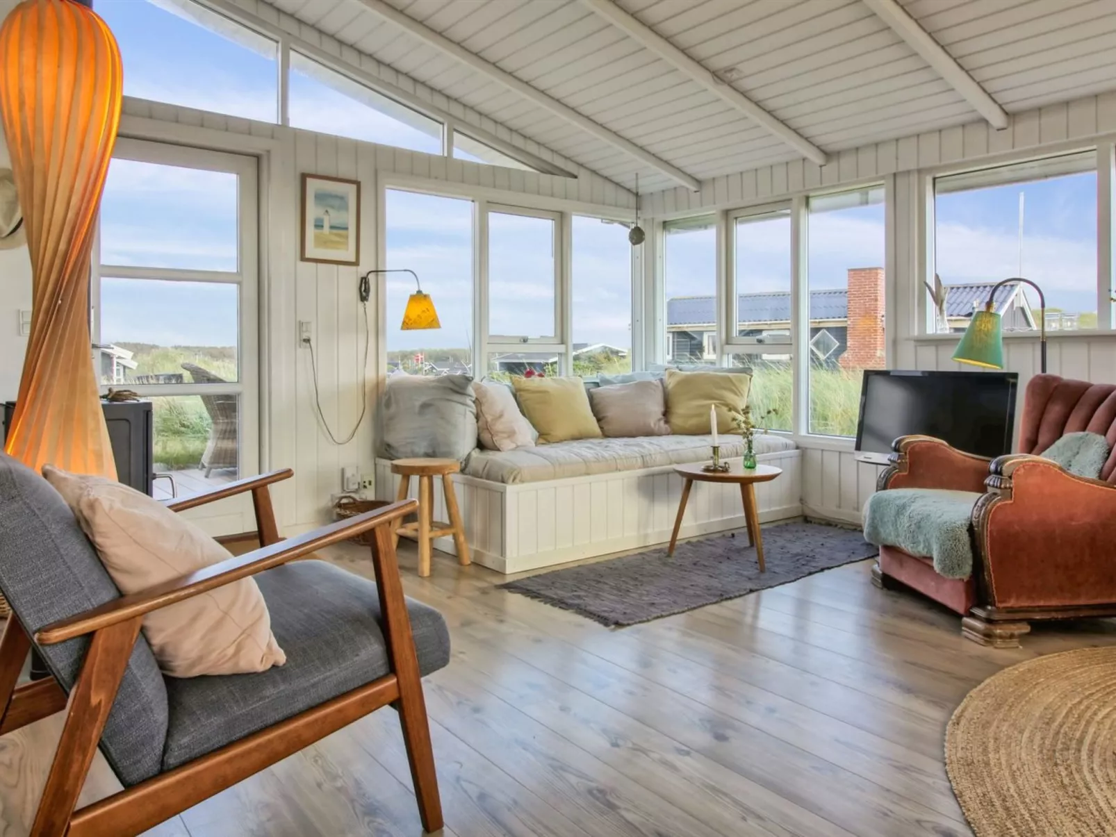 "Anissa" - 100m from the sea-Binnen