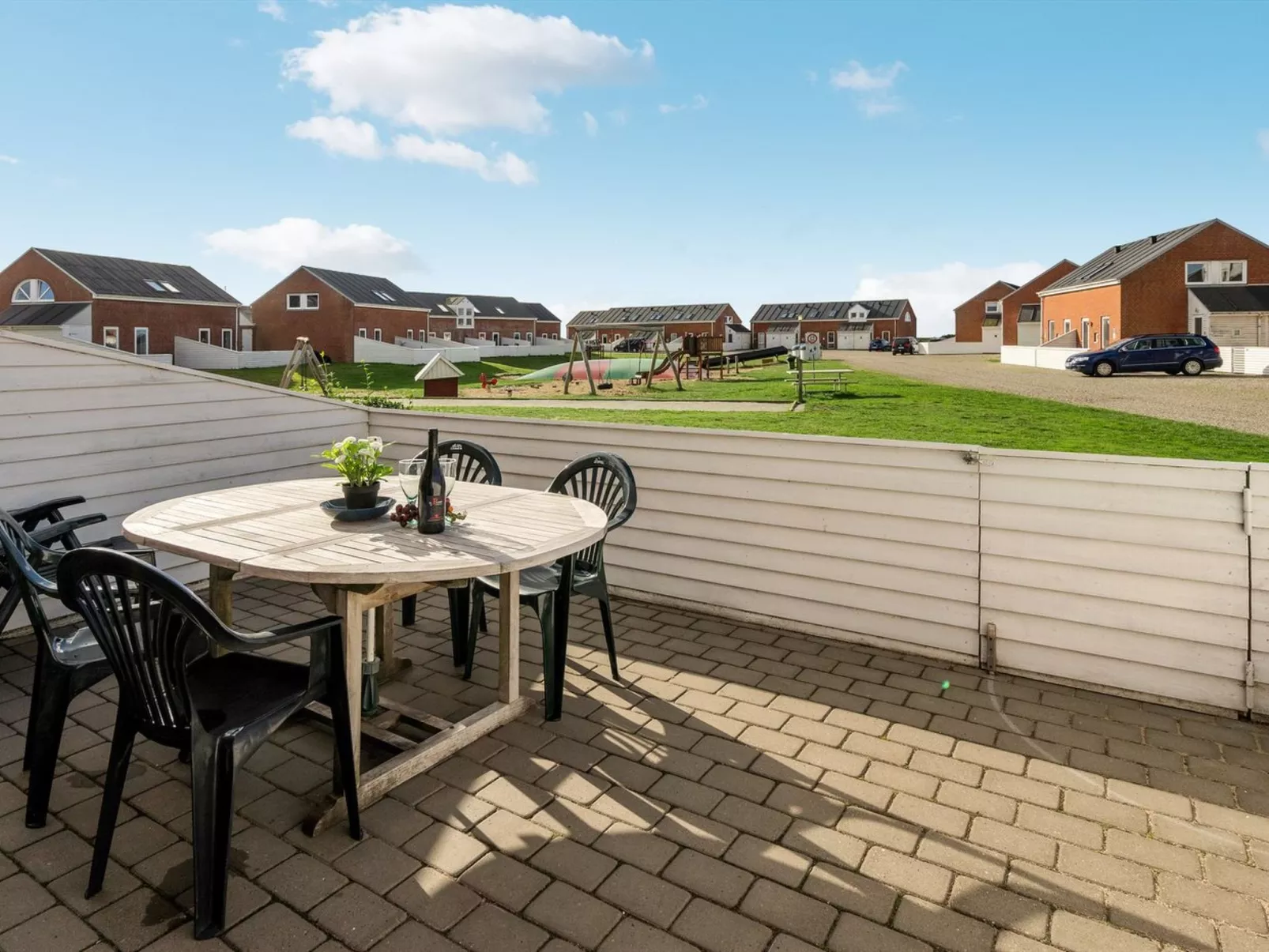 "Ameli" - 2.3km from the sea-Buiten