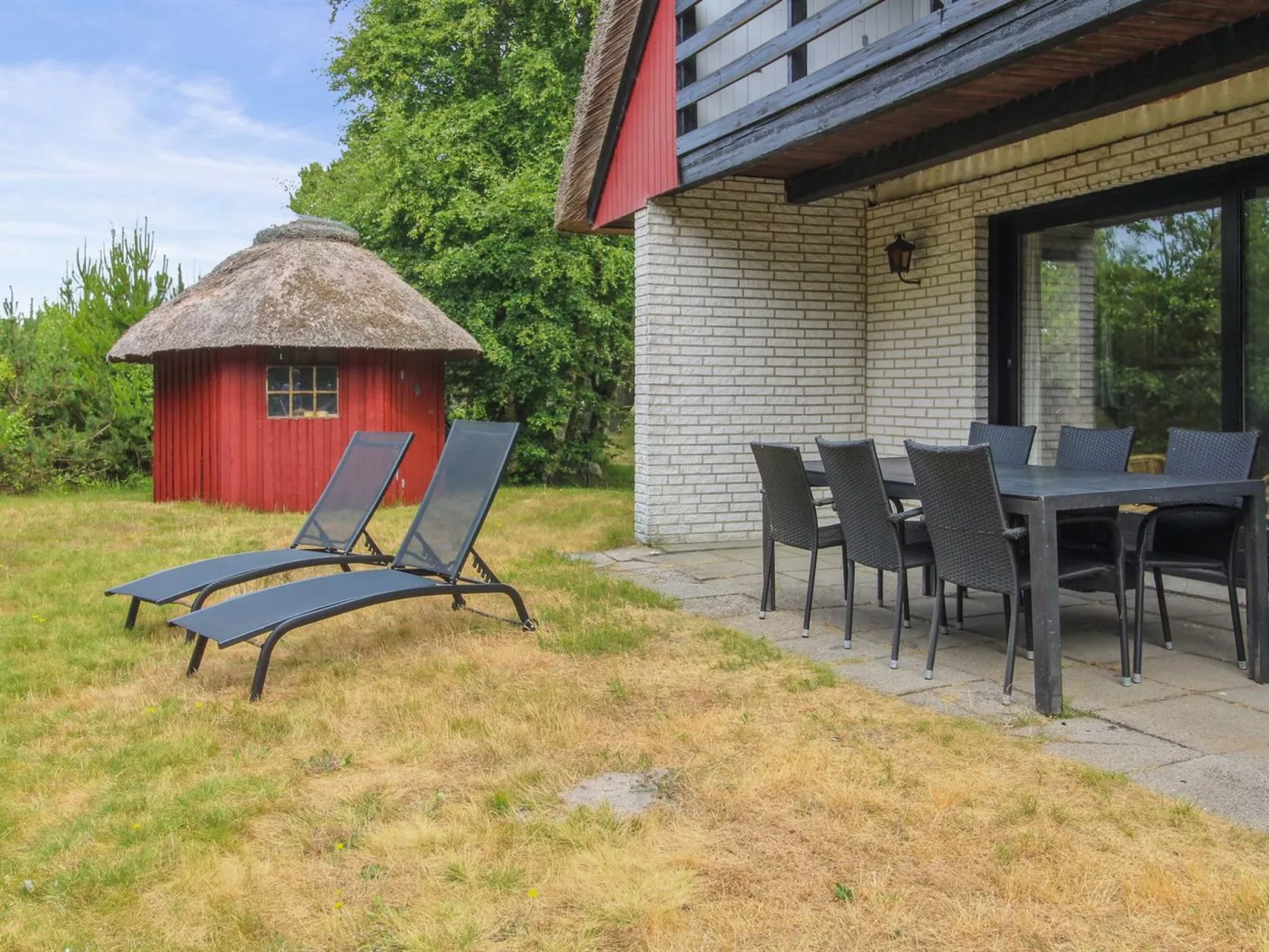 "Vendela" - 2.5km from the sea-Buiten