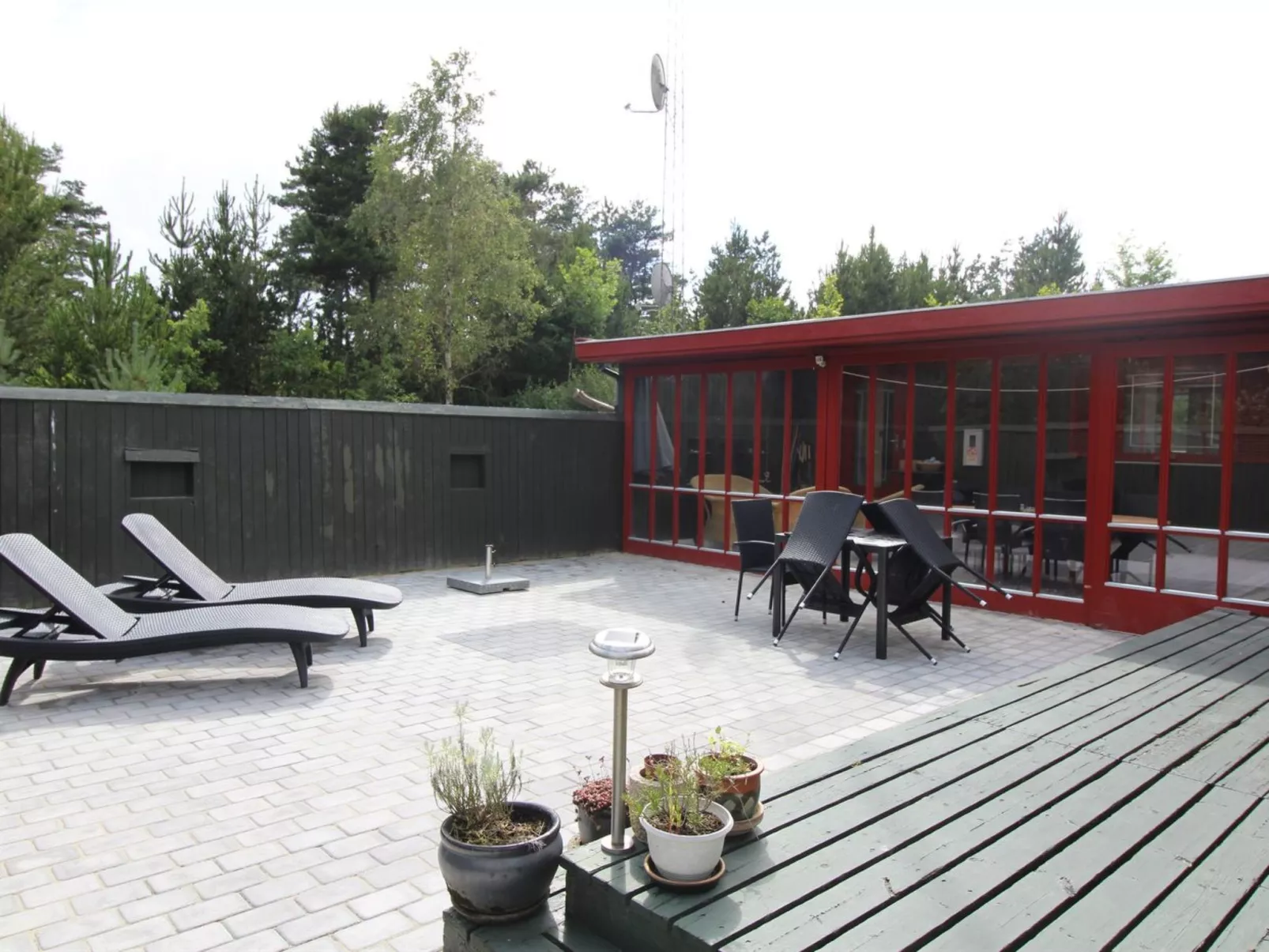 "Eliane" - 4km from the sea-Buiten