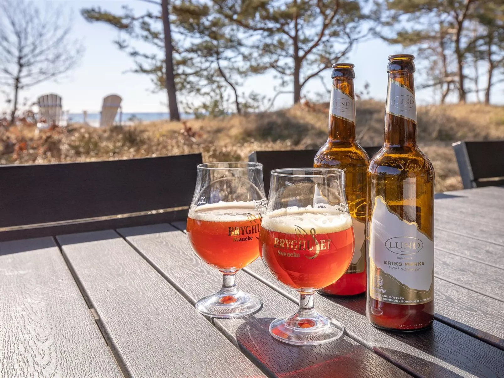 "Unto" - 25m from the sea-Buiten