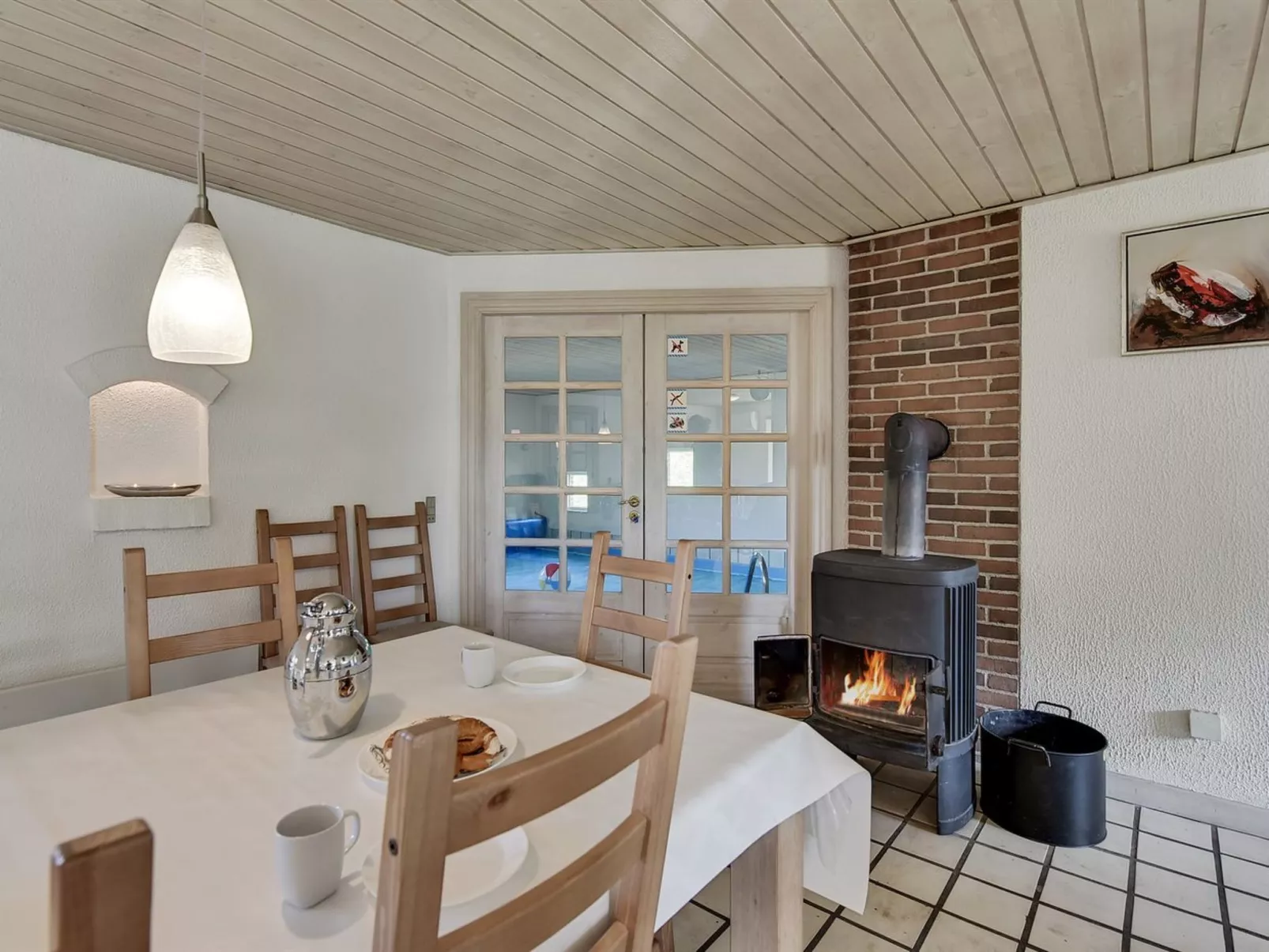 "Ameline" - 500m to the fjord-Binnen