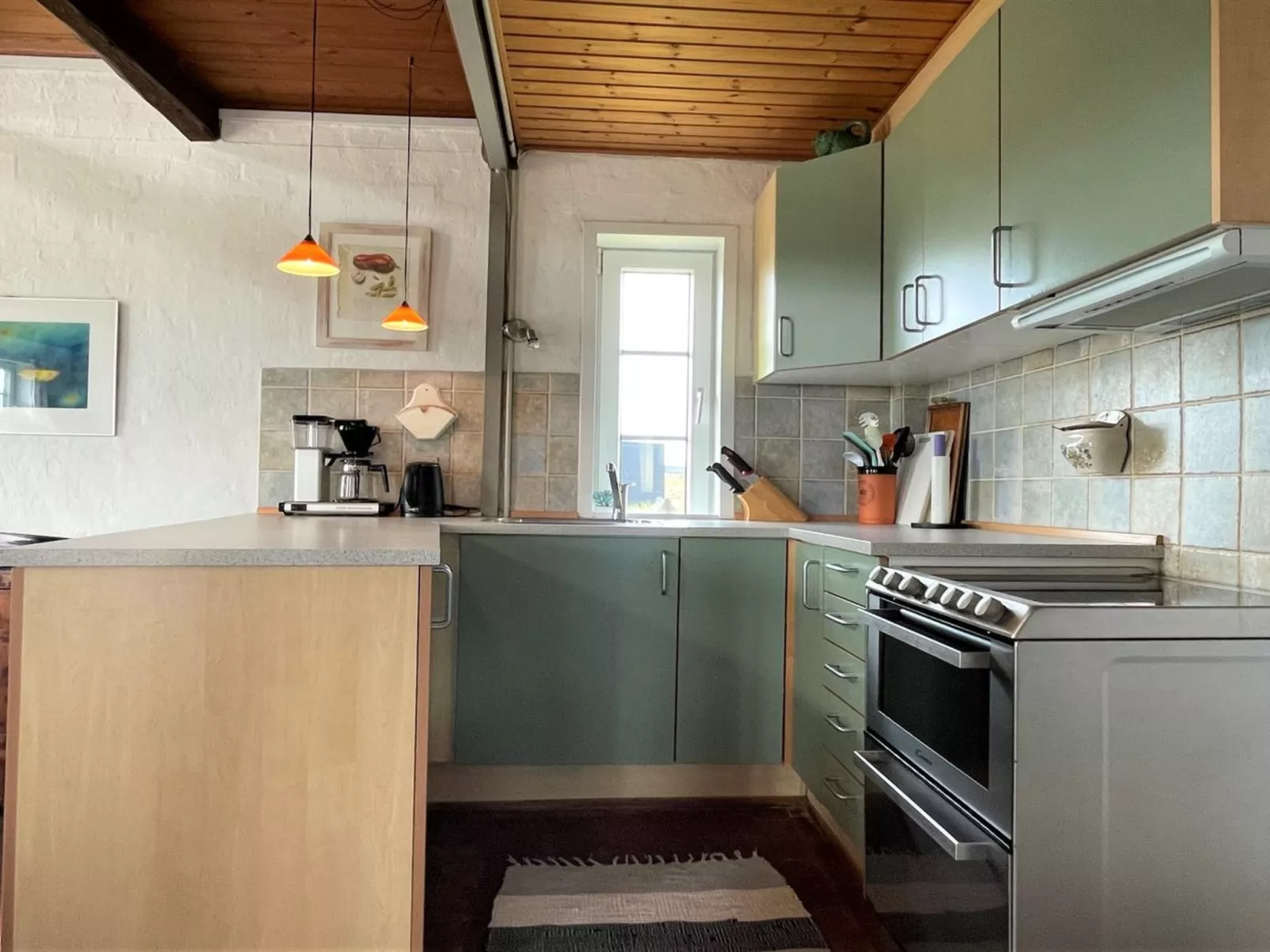 "Trugot" - 450m to the fjord-Binnen