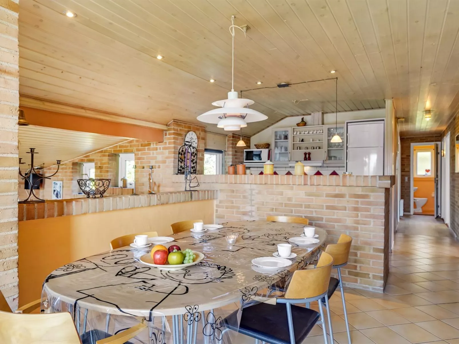 "Svane" - 1.2km from the sea-Binnen