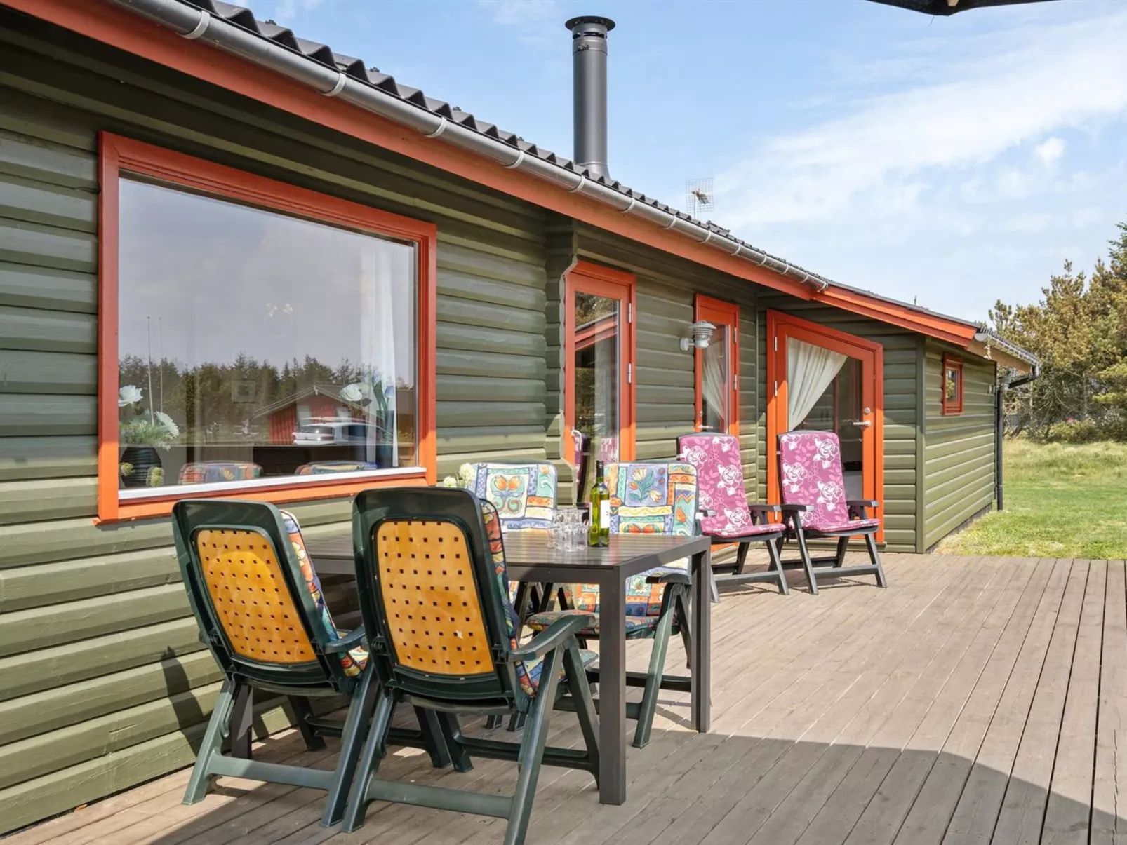 "Laiurenty" - 1km from the sea-Buiten