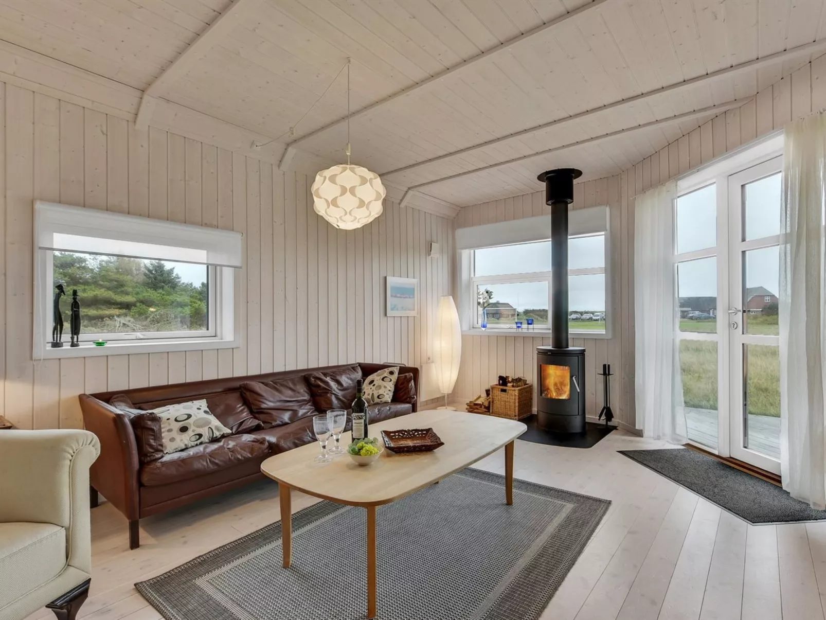 "Tinemarie" - 200m from the sea-Binnen