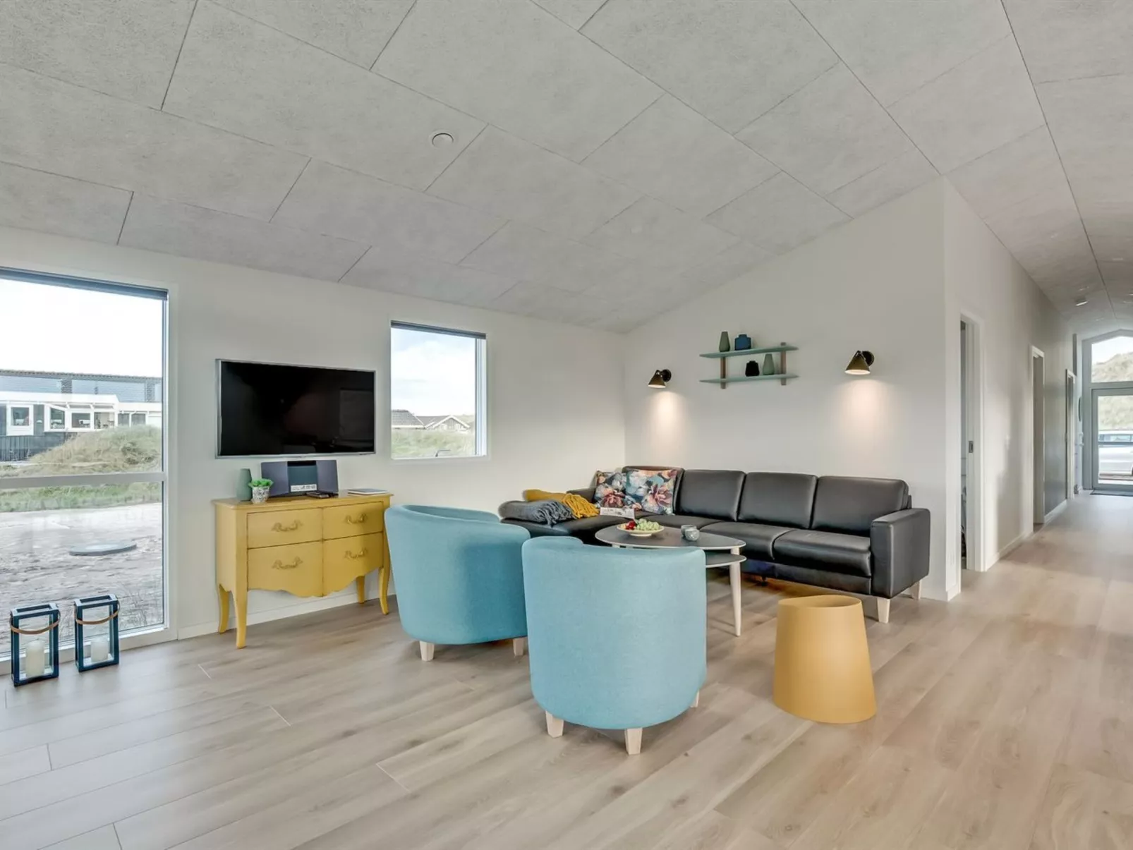 "Birger" - 300m from the sea-Binnen