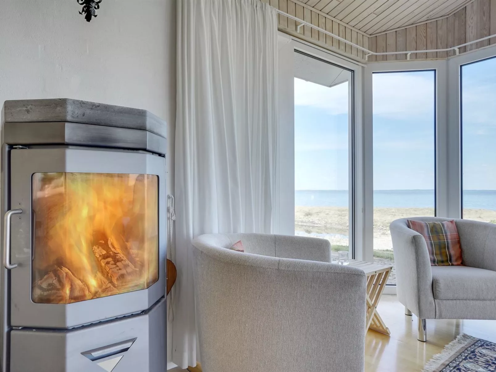 "Yorrick" - 50m to the fjord-Binnen