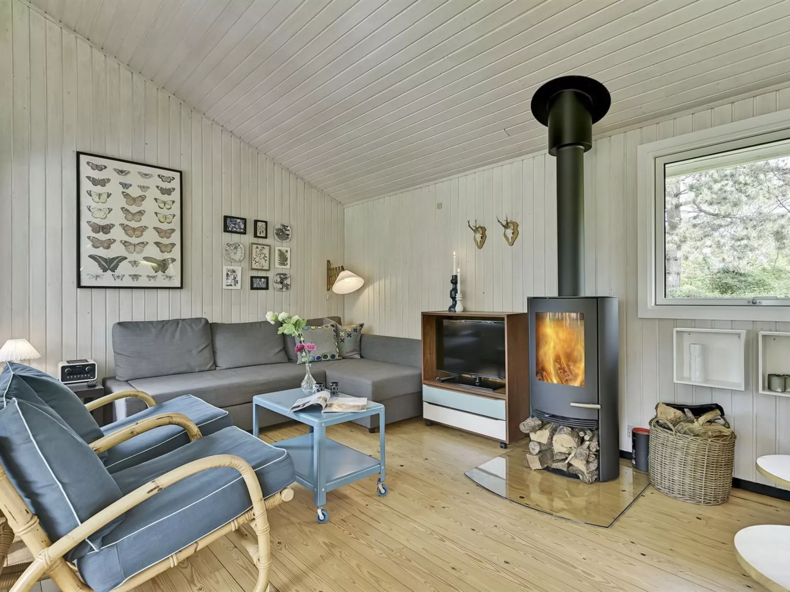 "Giertrud" - 500m from the sea-Binnen