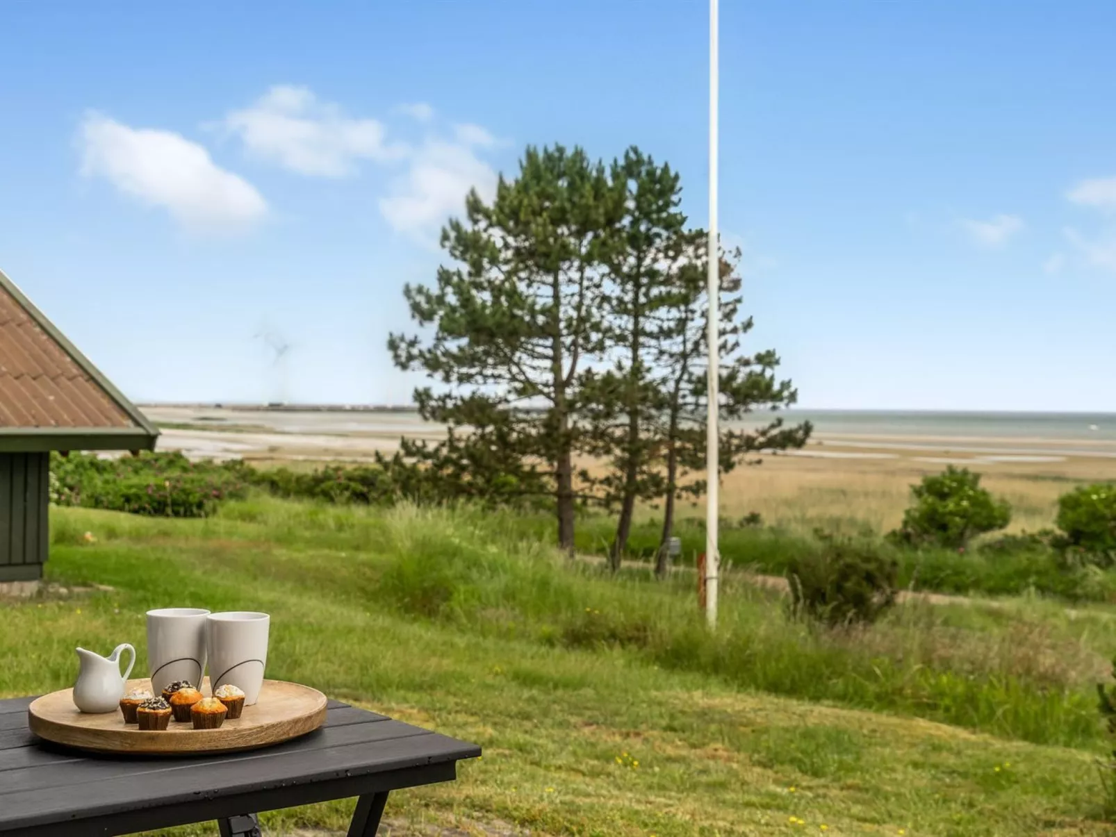 "Elpida" - 100m from the sea-Buiten