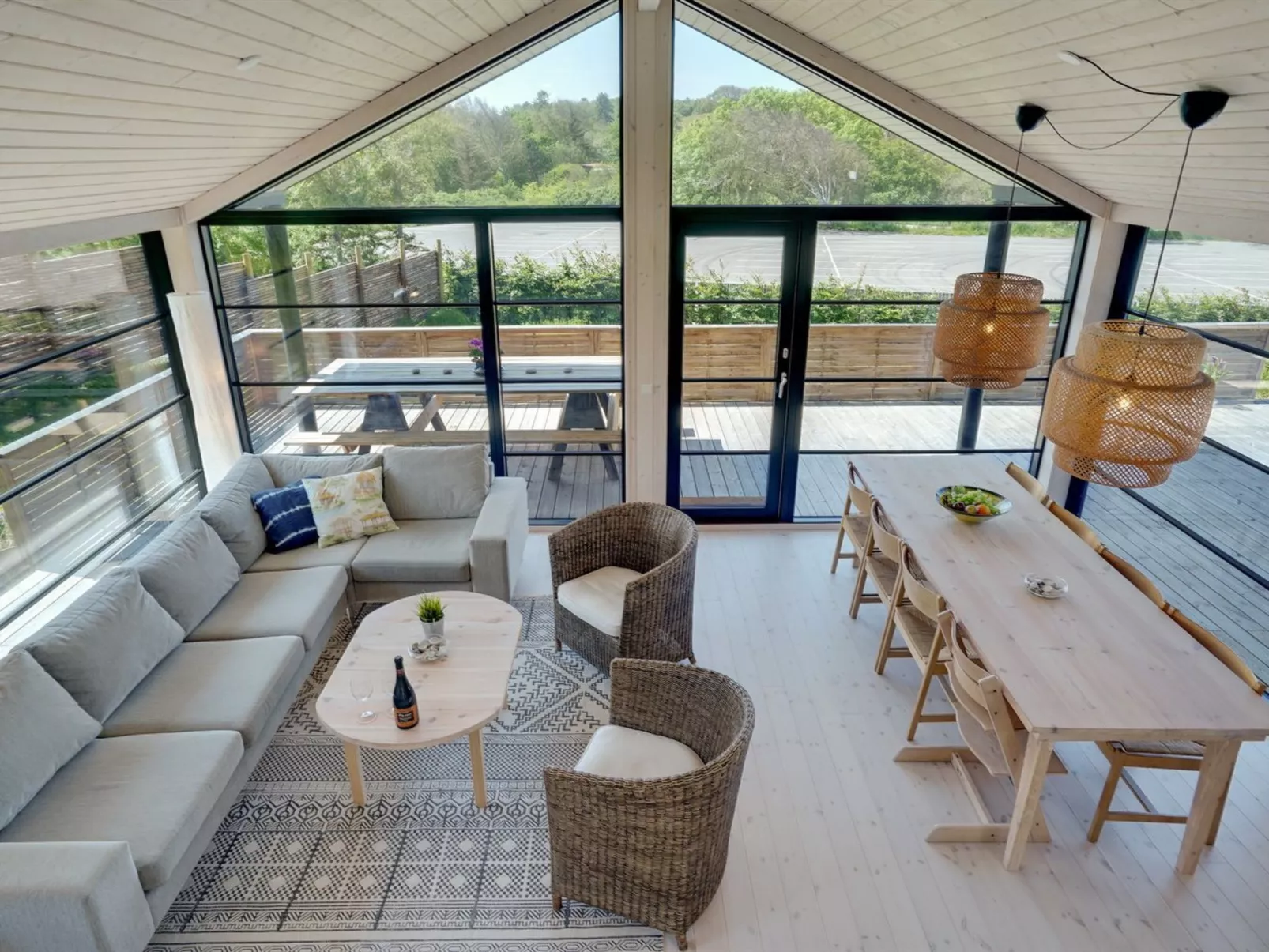 "Gunver" - 150m from the sea-Binnen