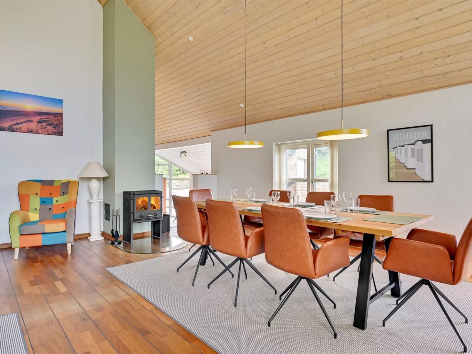 "Gidsken" - 30m from the sea-Binnen