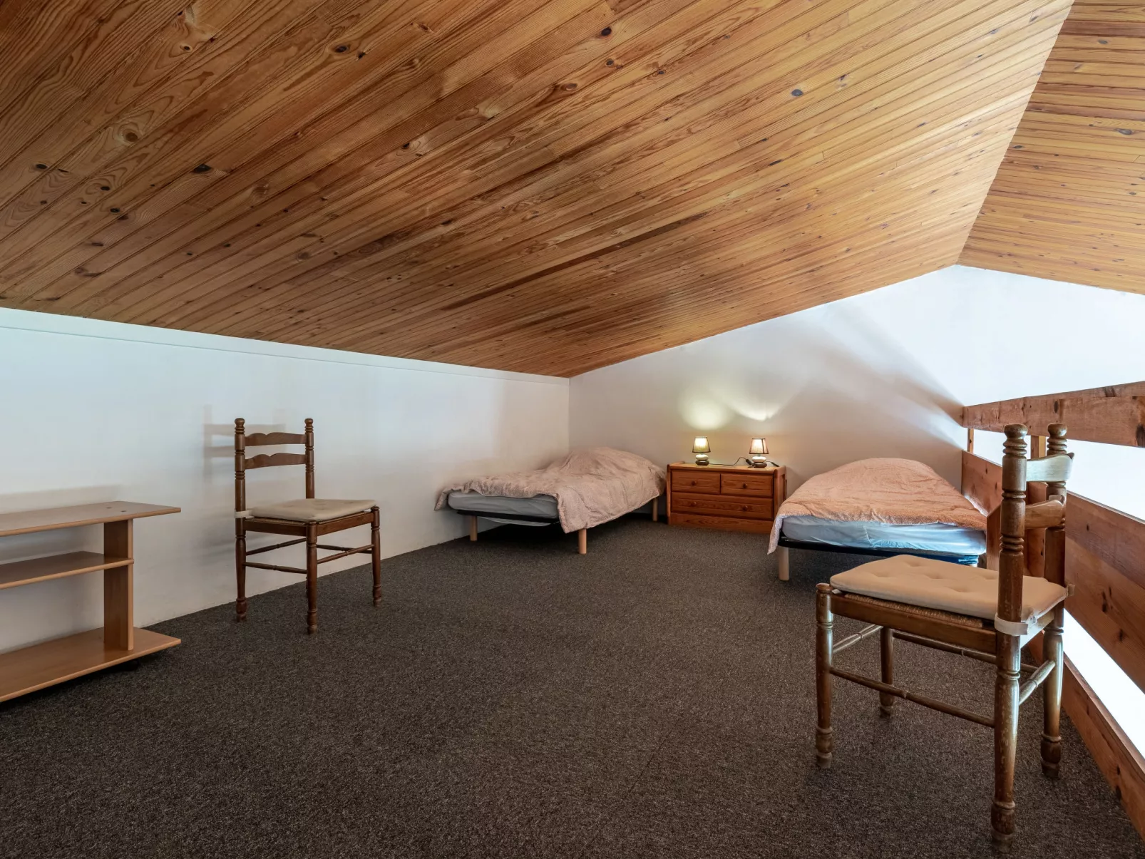 La Pinède, bungalow 6 pers.-Binnen
