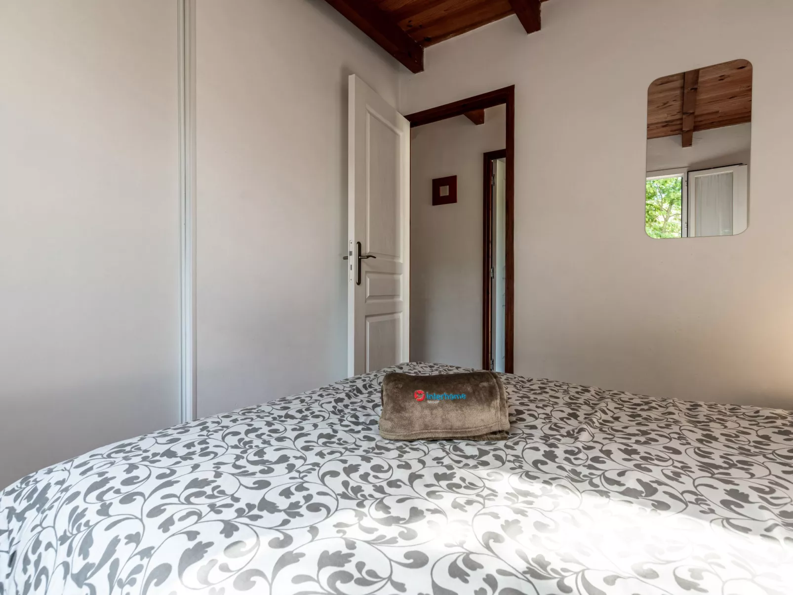 La Pinède, bungalow 6 pers.-Binnen