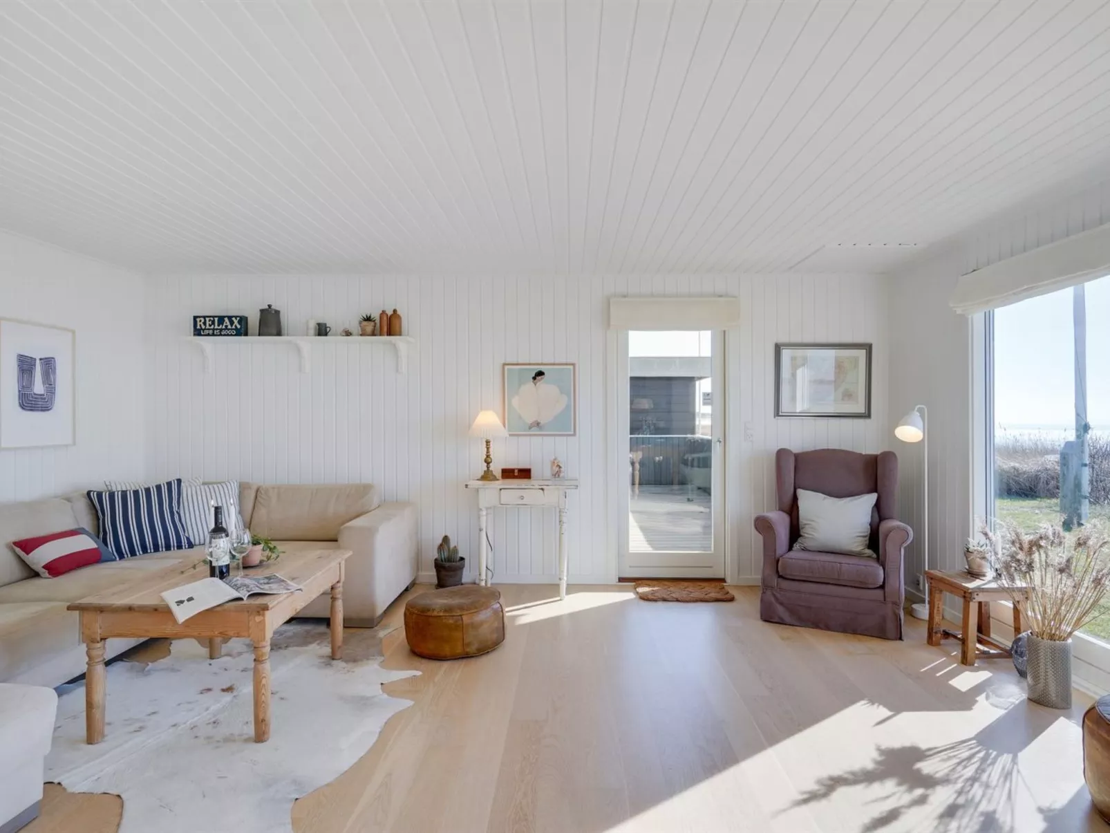 "Pellervo" - 20m from the sea-Binnen