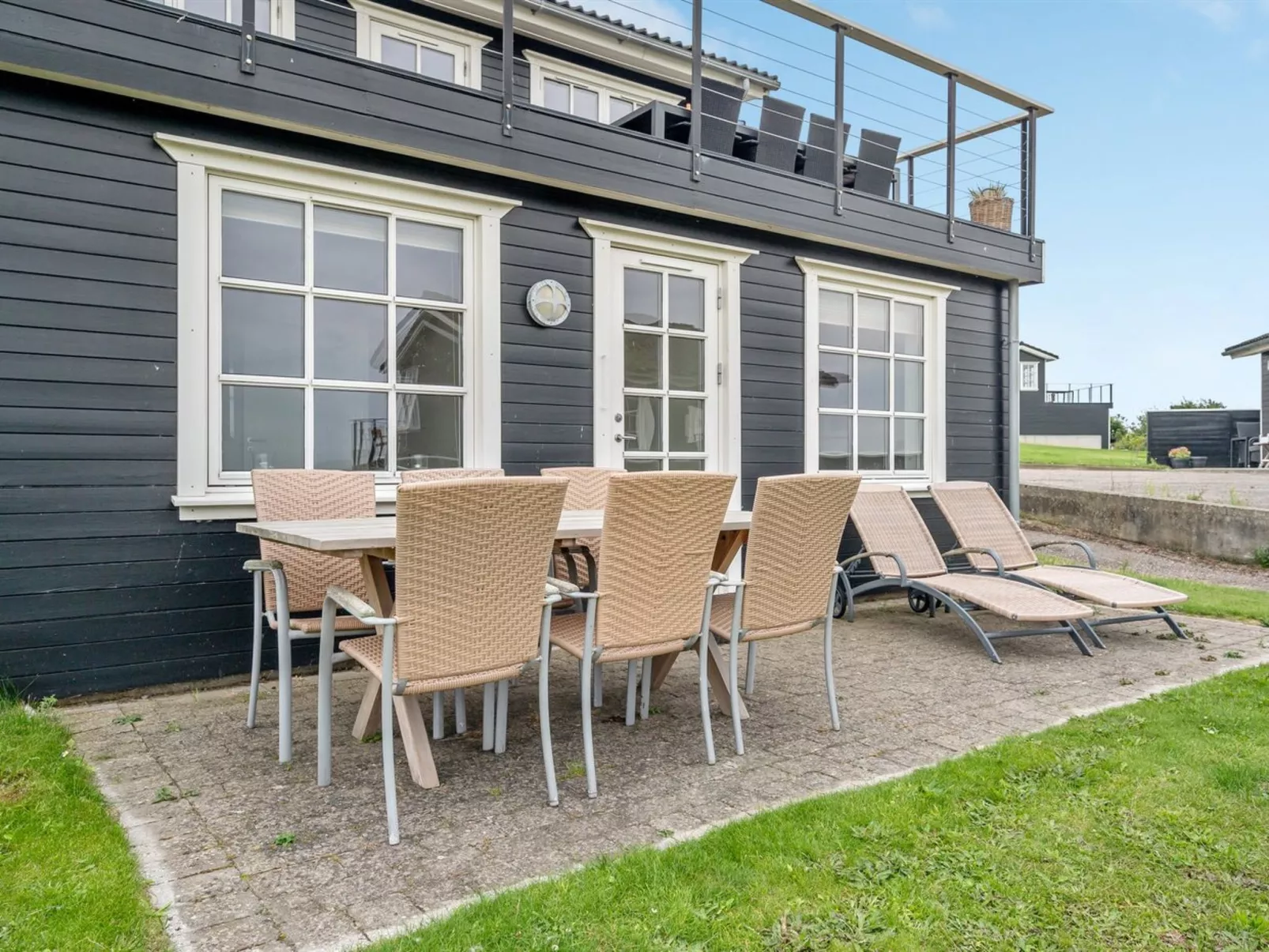 "Asmund" - 150m from the sea-Buiten
