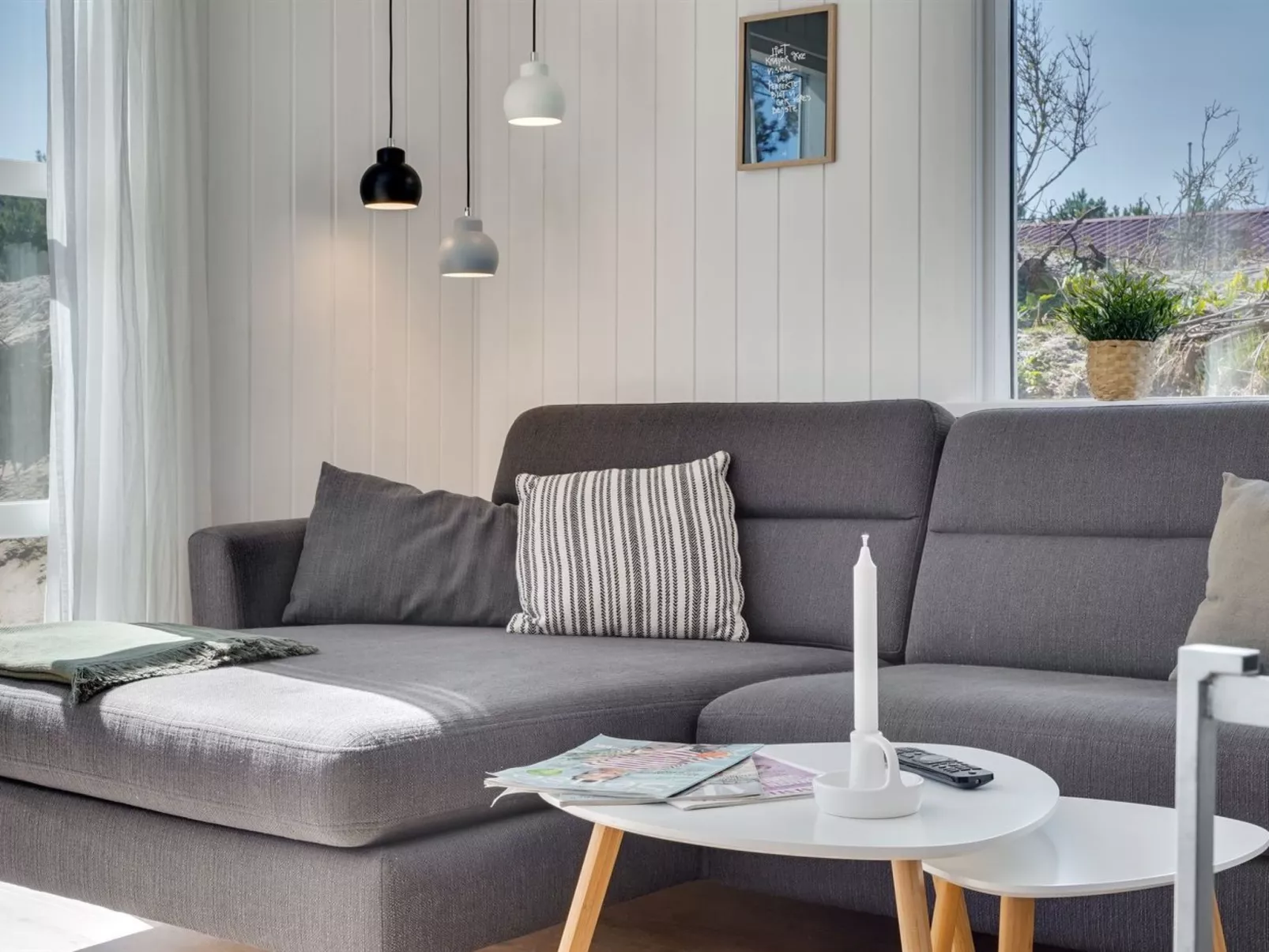 "Gillis" - 900m from the sea-Binnen