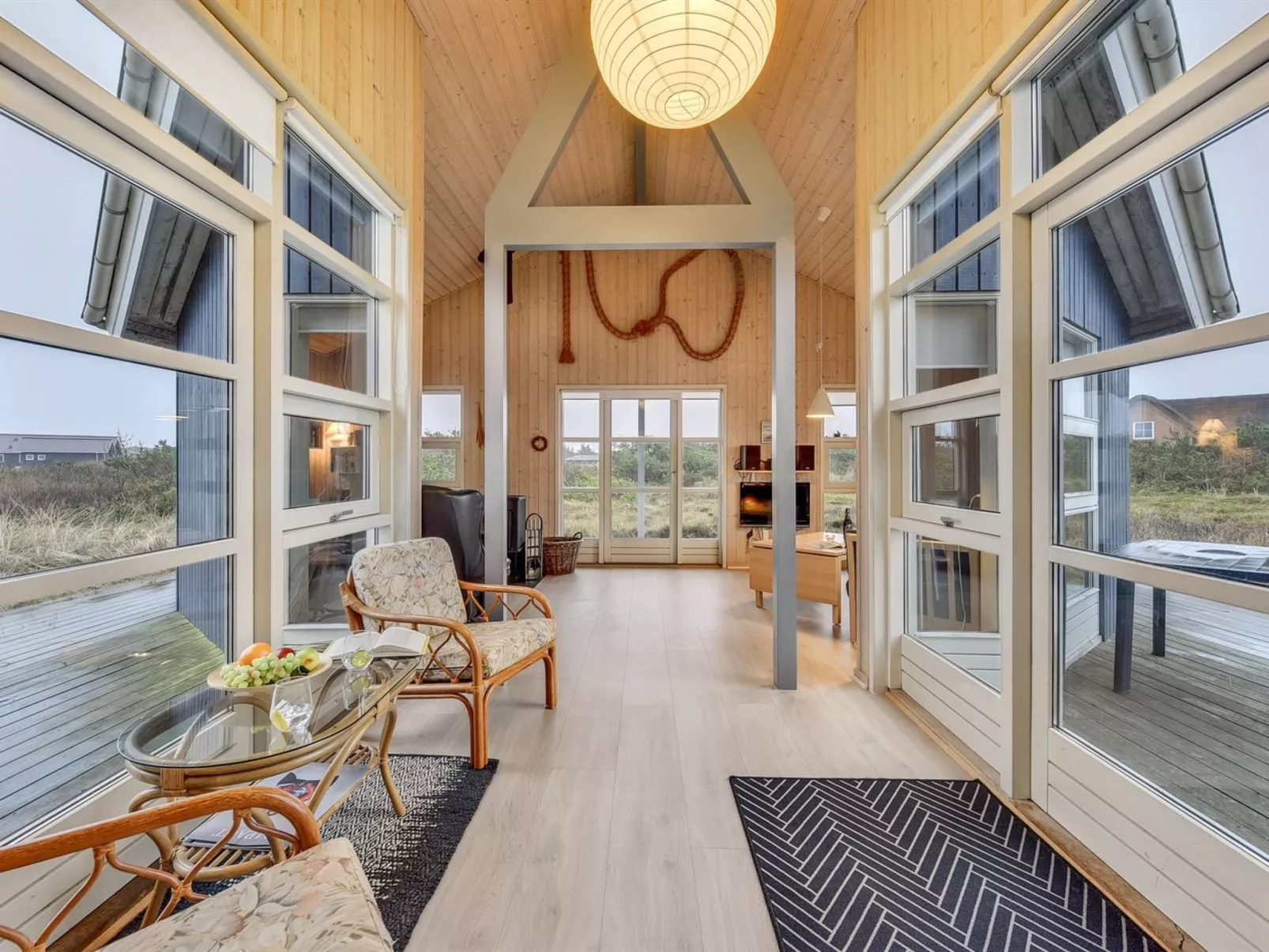 "Janni" - 250m from the sea-Binnen