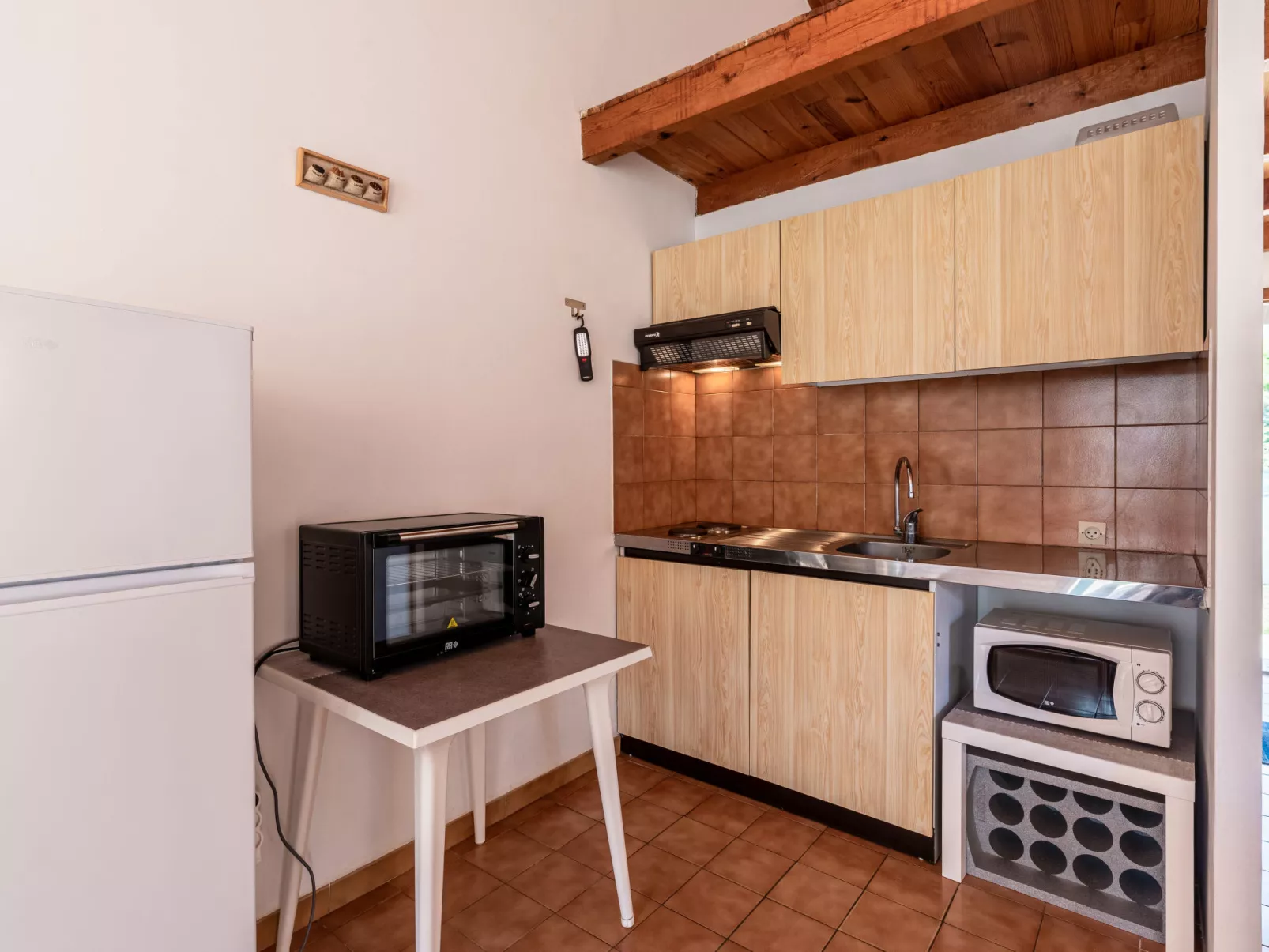 La Pinède, bungalow 4 pers.-Binnen