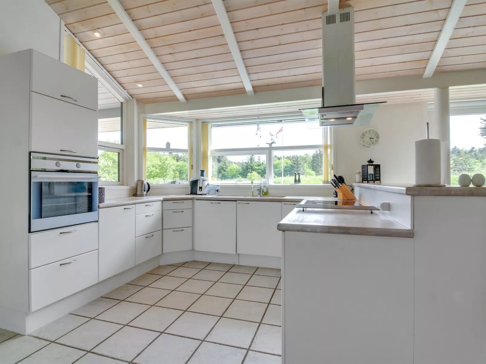 "Villads" - 1km from the sea-Binnen