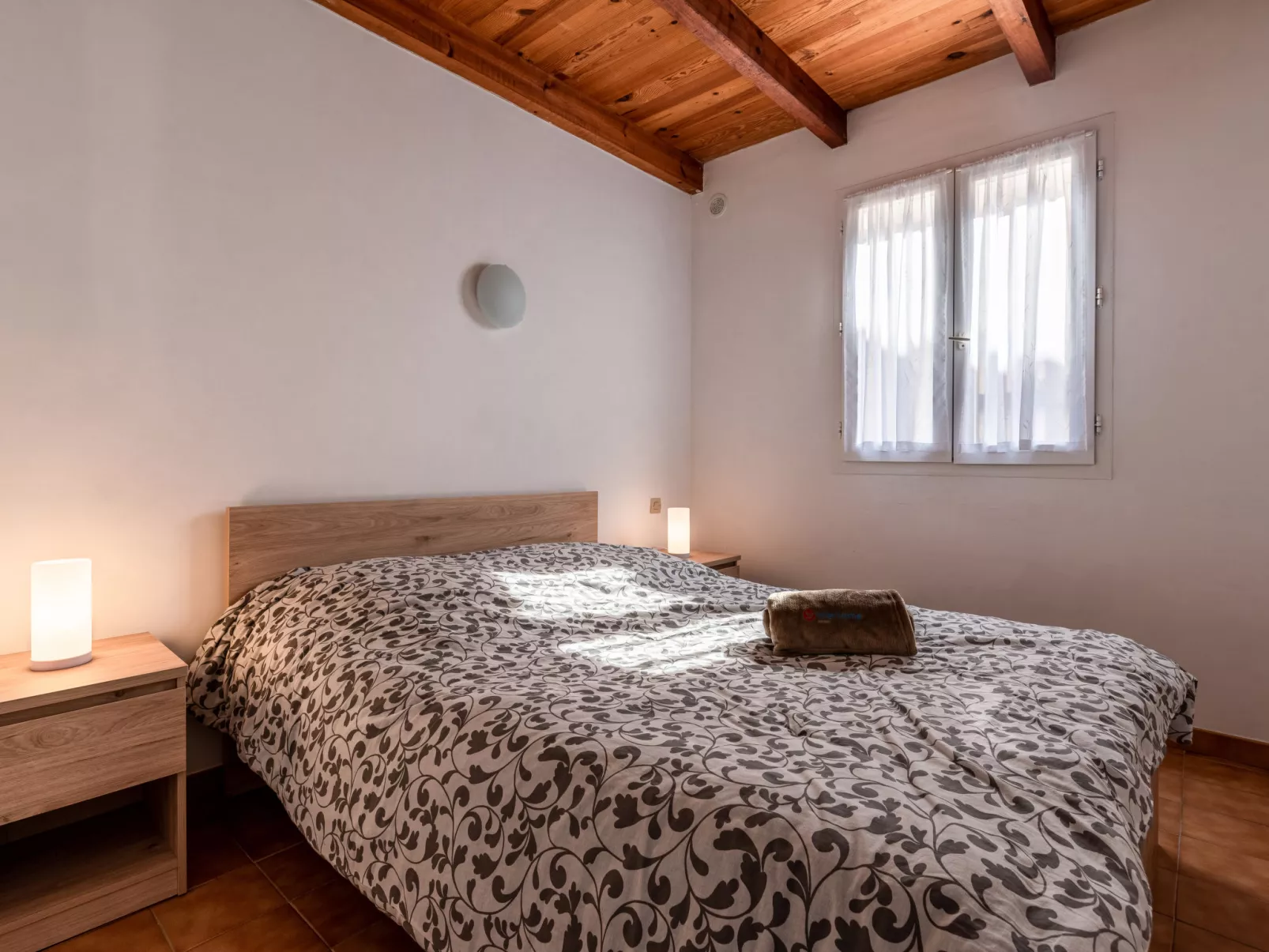 La Pinède, bungalow 4 pers.-Binnen
